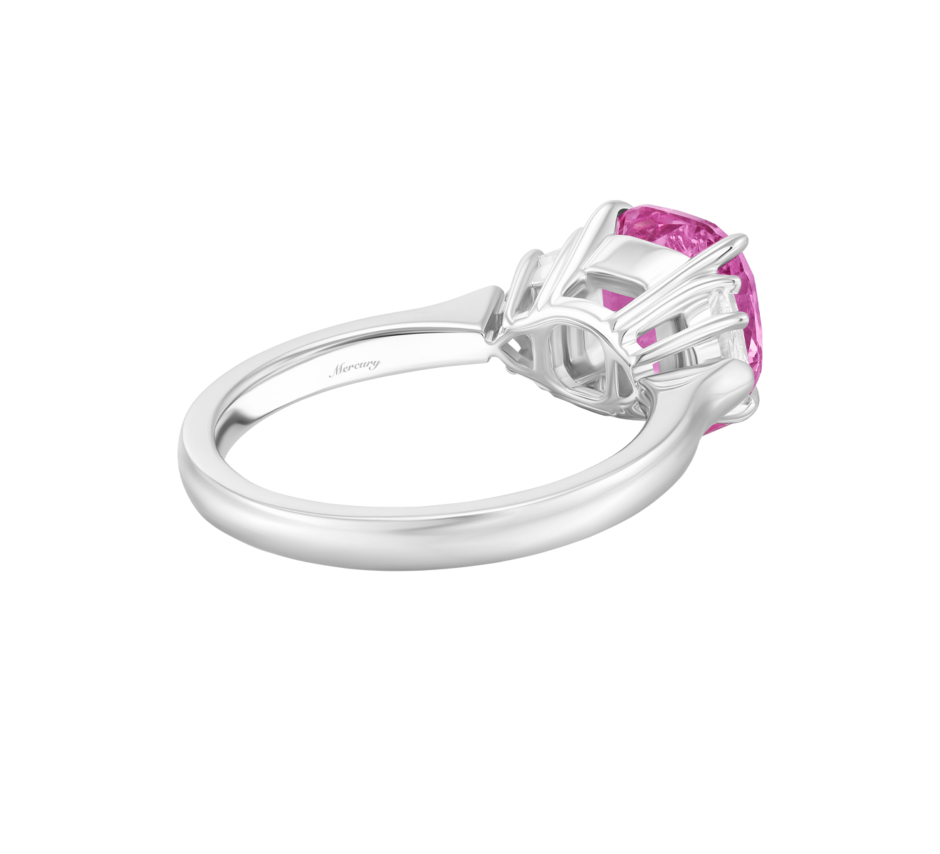 Кольцо Mercury Color MR24619WDSPIN - фото 4 – Mercury