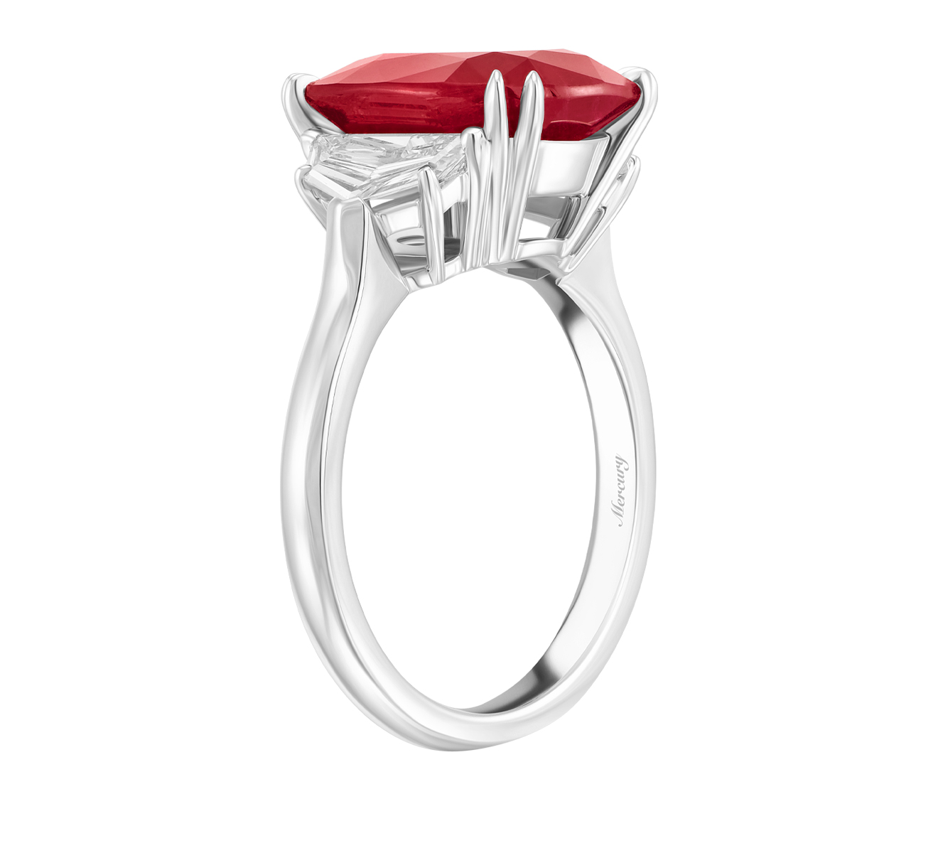 Кольцо Mercury Color MR24619WDRCDC - фото 3 – Mercury