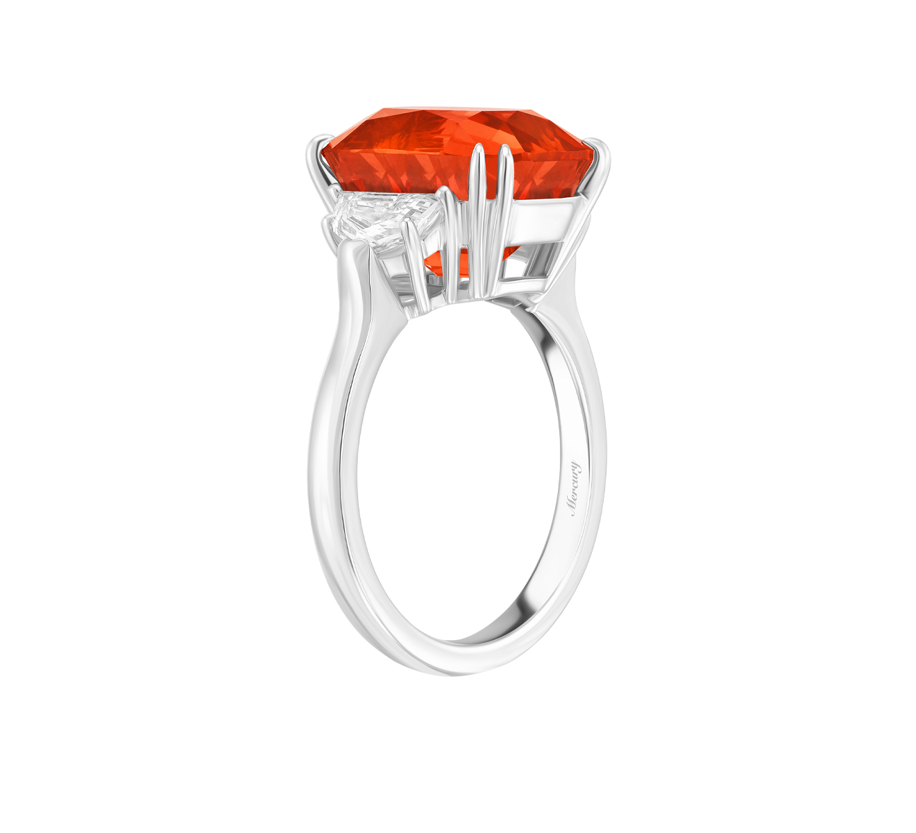 Кольцо Mercury Color MR24619WDGR - фото 3 – Mercury