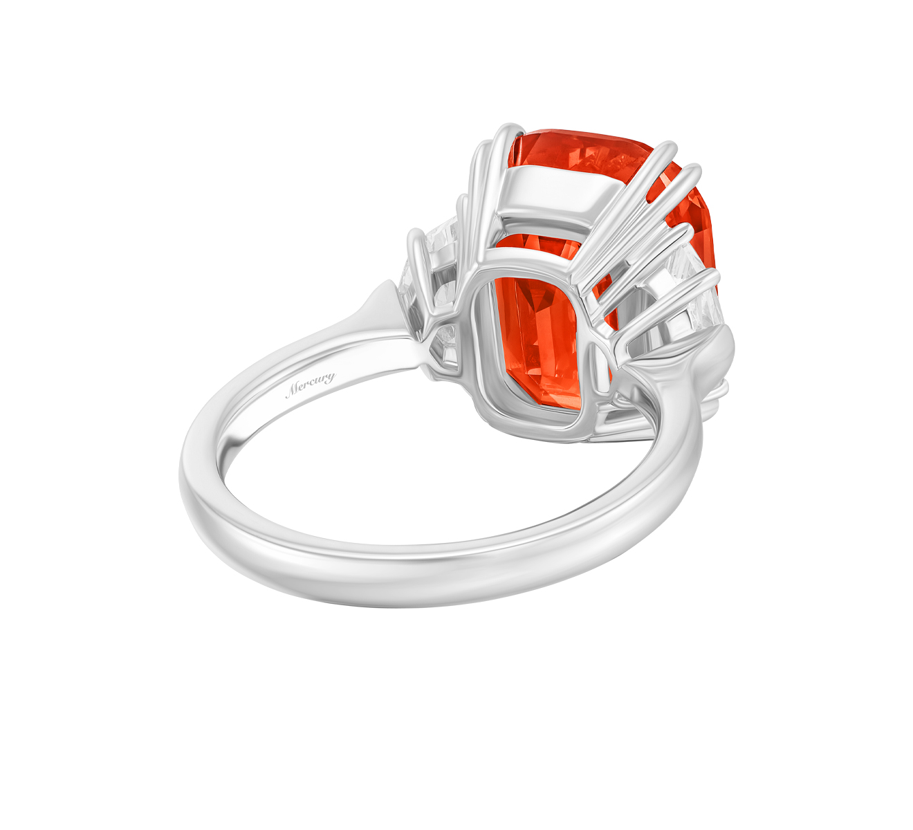 Кольцо Mercury Color MR24619WDGR - фото 4 – Mercury
