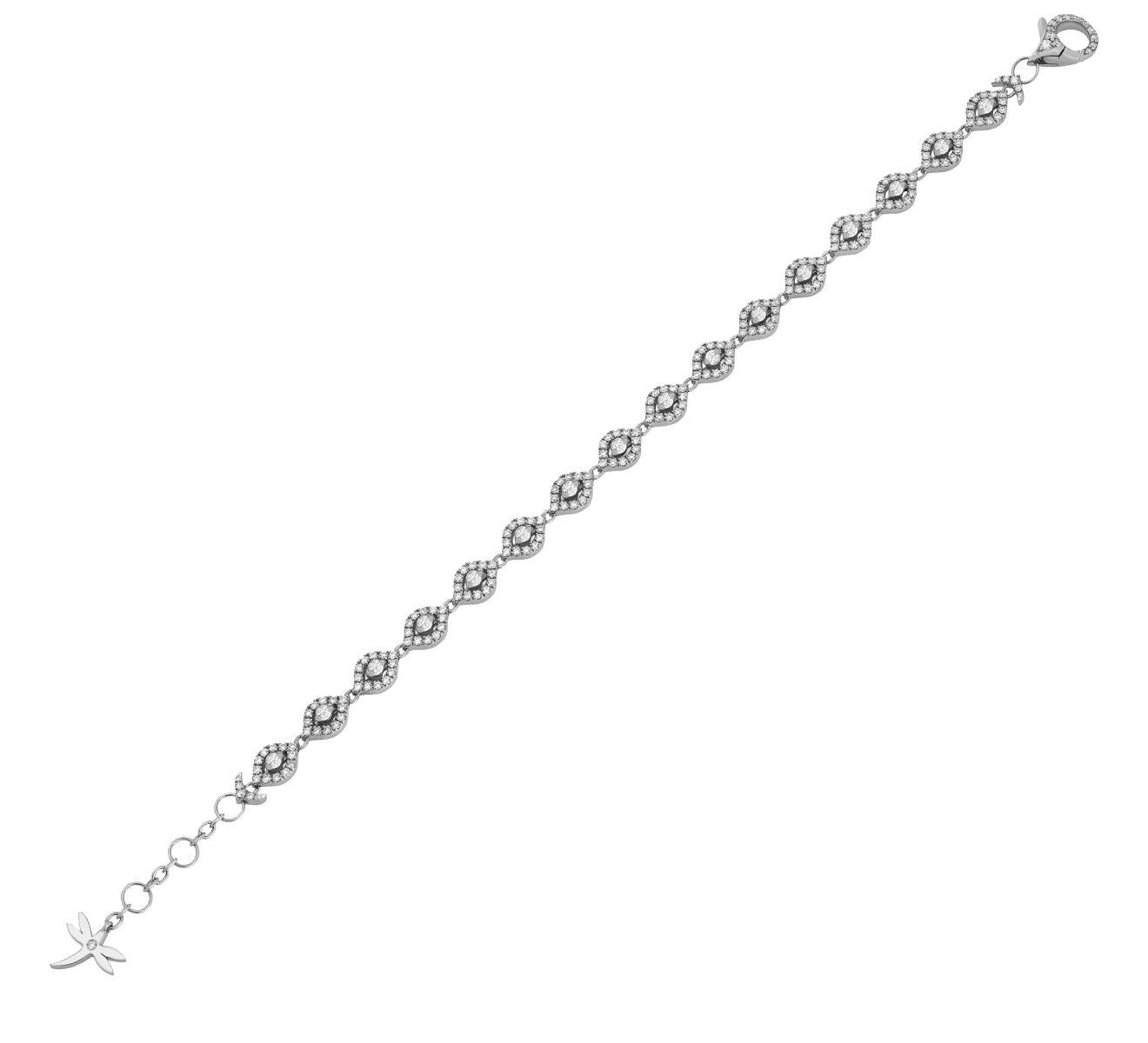 Браслет CASATO Montmartre BRM-278BT-W - фото 1 – Mercury