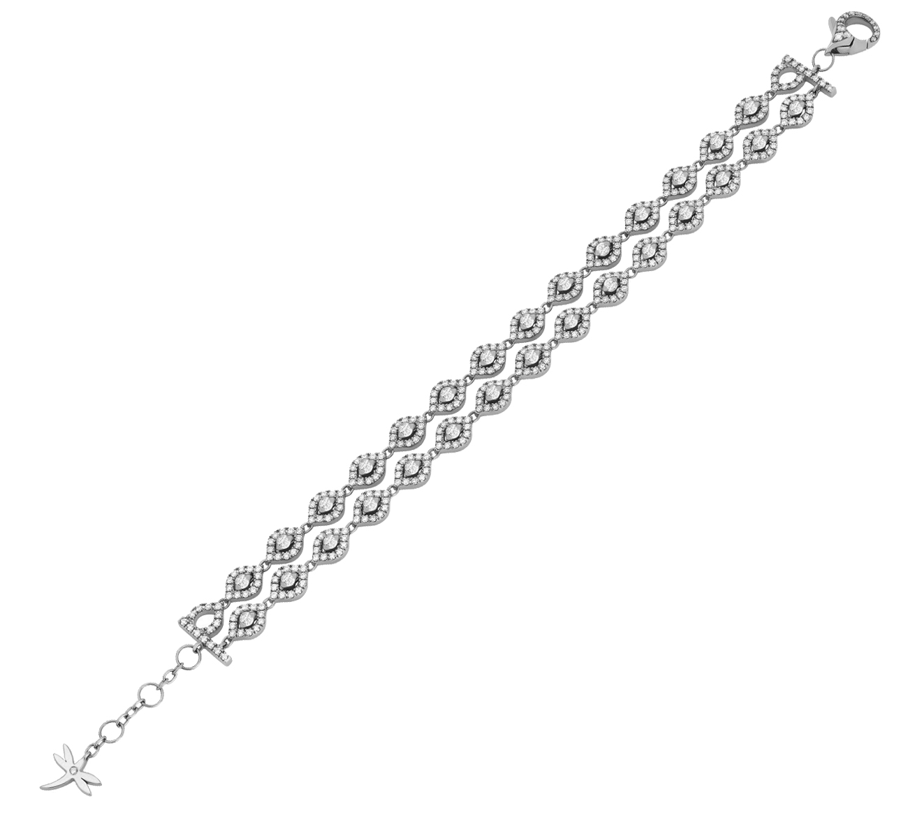 Браслет CASATO Montmartre BRM-281BT-W - фото 1 – Mercury