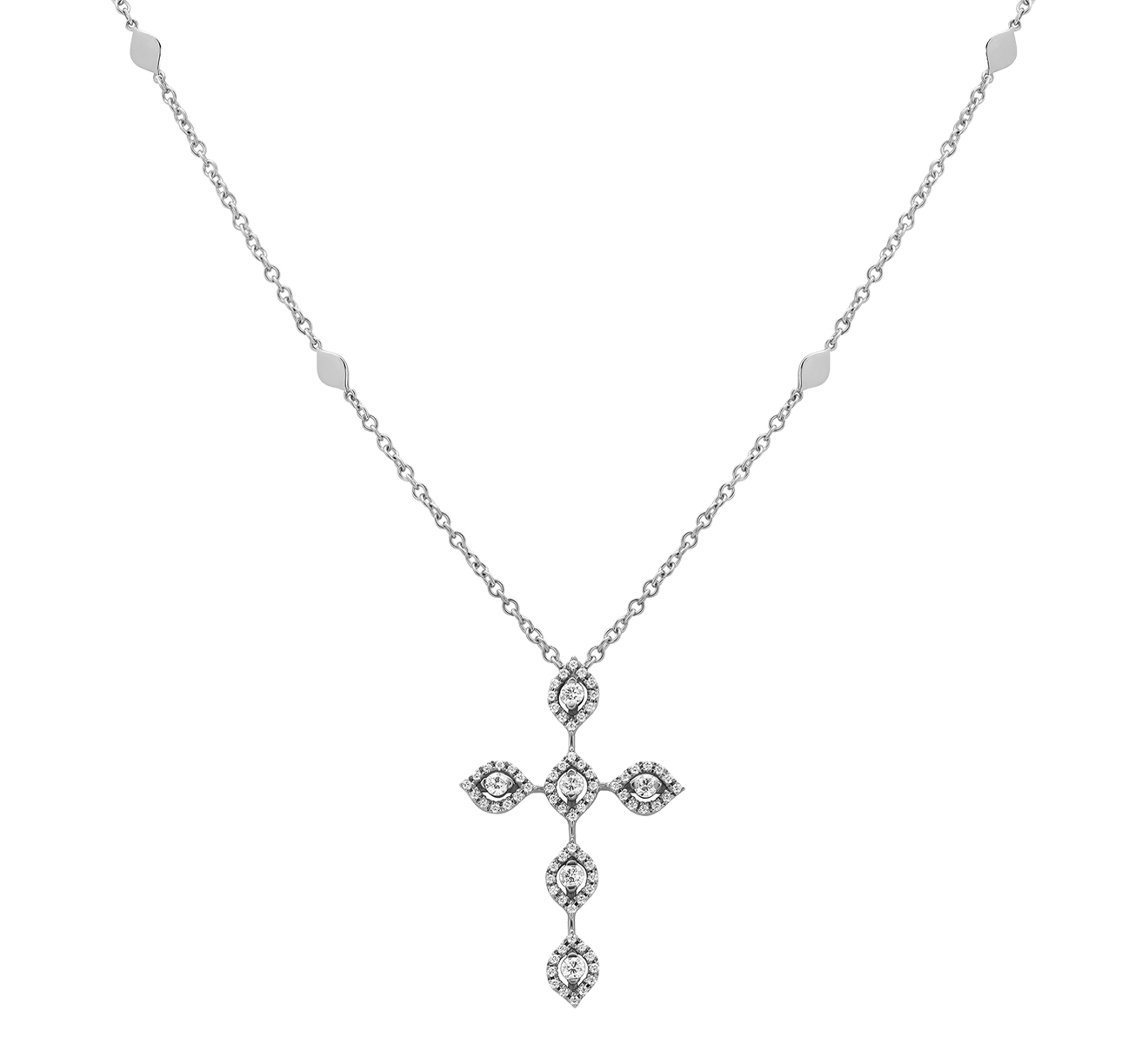 Колье CASATO Montmartre CH-678BT-W - фото 1 – Mercury