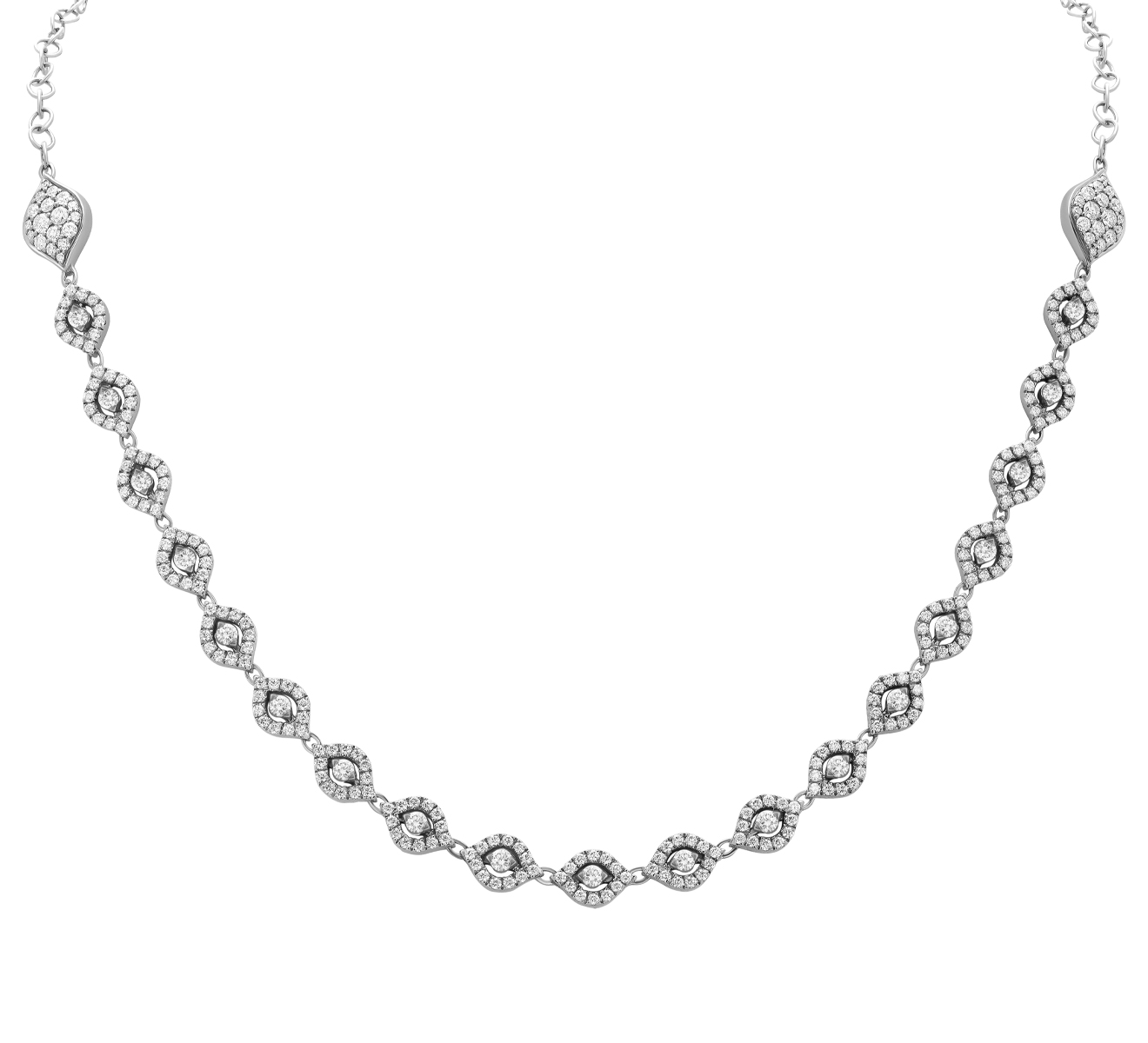 Колье CASATO Montmartre CL-411BT-W - фото 1 – Mercury