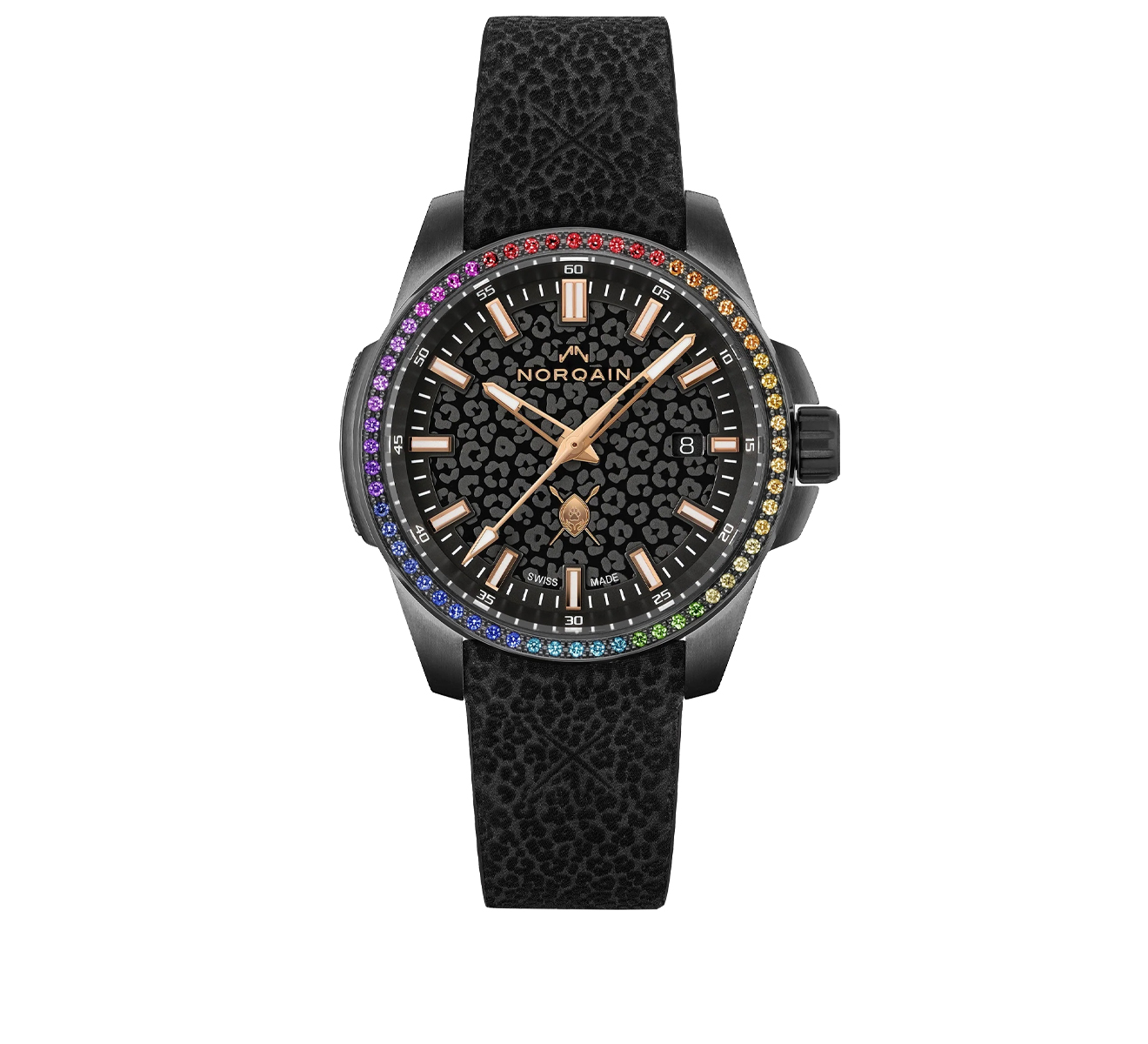 Часы Independence Hakuna Mipaka NORQAIN Independence N3008.08B02.B01.R01 - фото 1 – Mercury