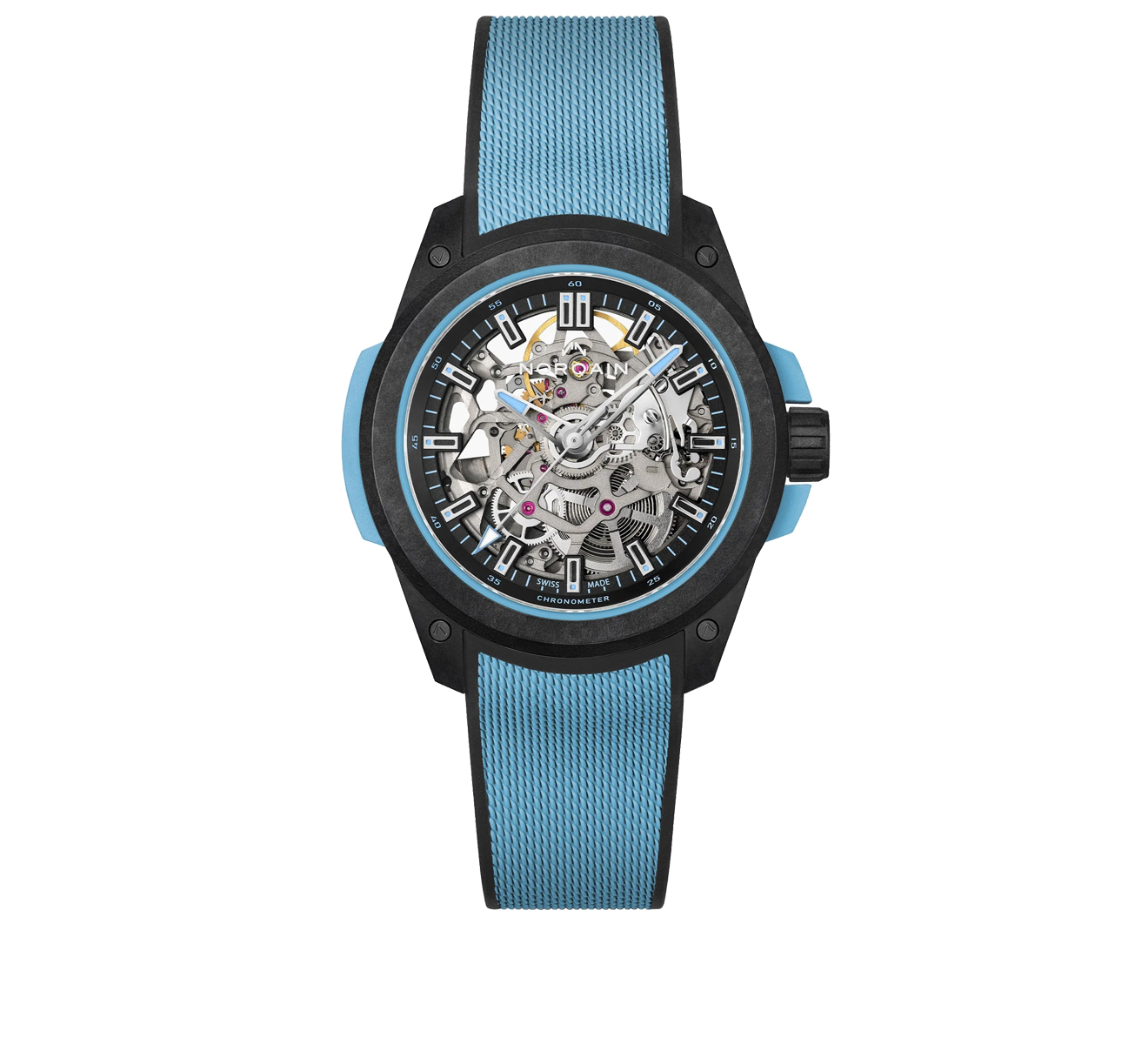 Часы Independence Wild One Skeleton NORQAIN Independence NNQ3001QBA1AS/B002/3W2ABR.18BQ - фото 1 – Mercury