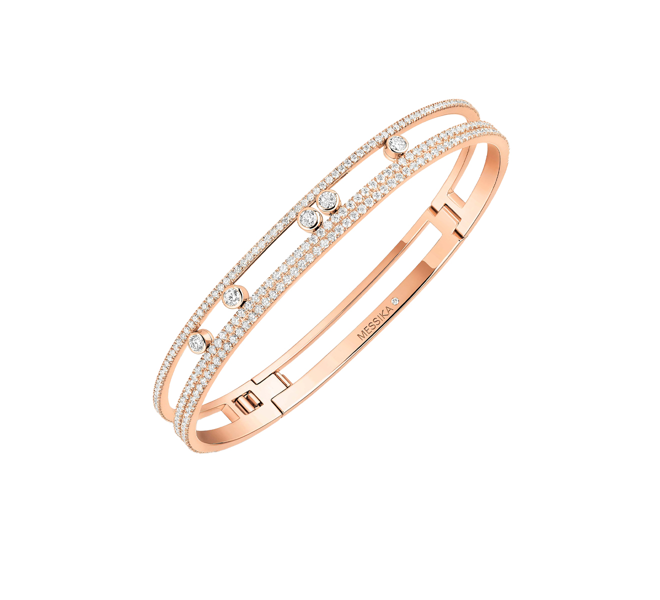 Браслет MESSIKA Move Romane 13914-PG-M - фото 1 – Mercury