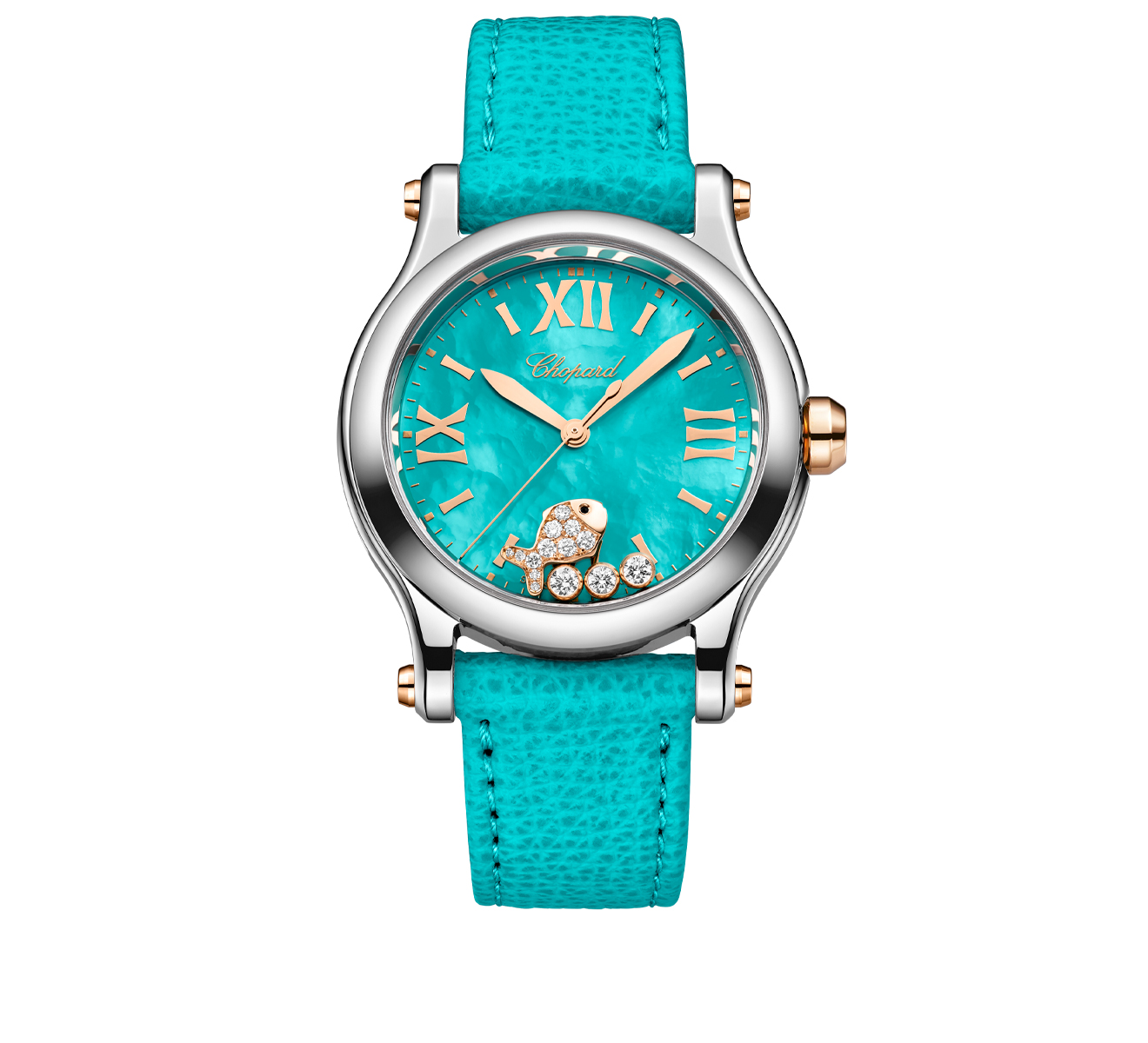 Часы Happy Fish Chopard Happy Sport 278598-6001 - фото 1 – Mercury