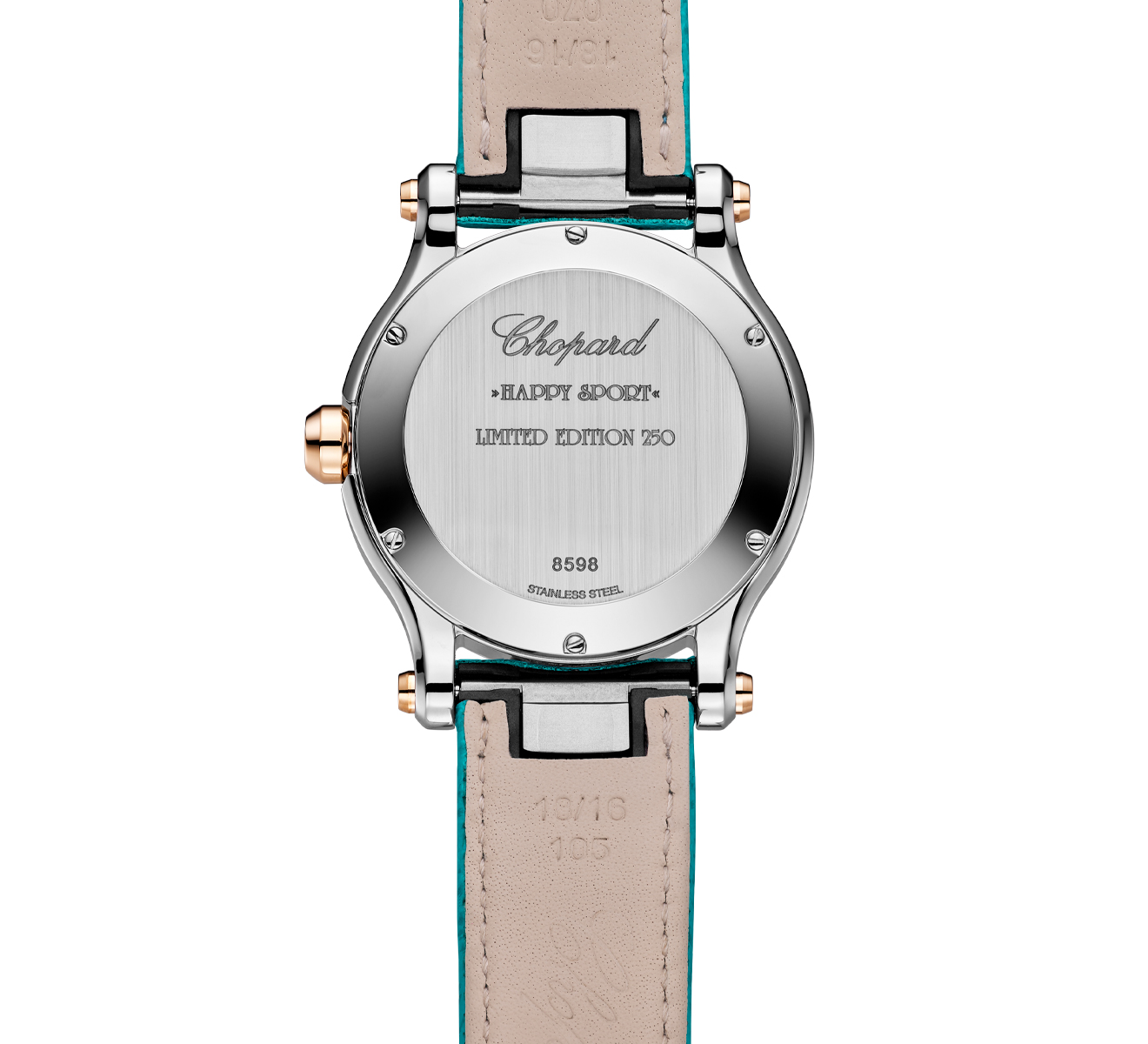 Часы Happy Fish Chopard Happy Sport 278598-6001 - фото 2 – Mercury