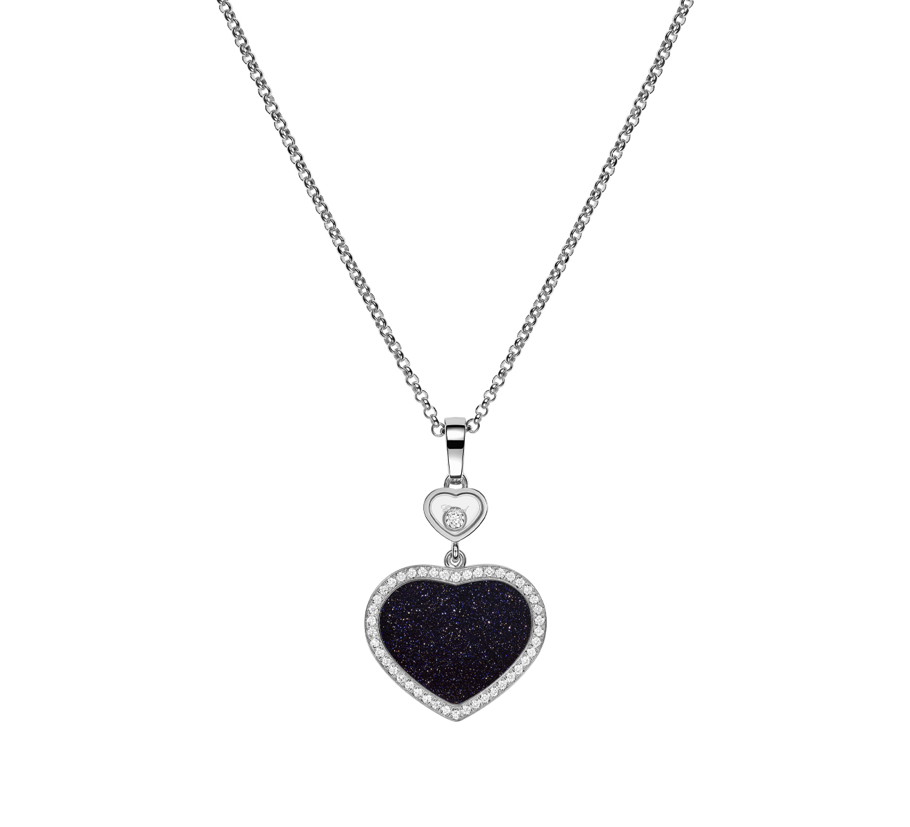 Кулон Chopard Happy Diamonds 79A074-1510 - фото 1 – Mercury