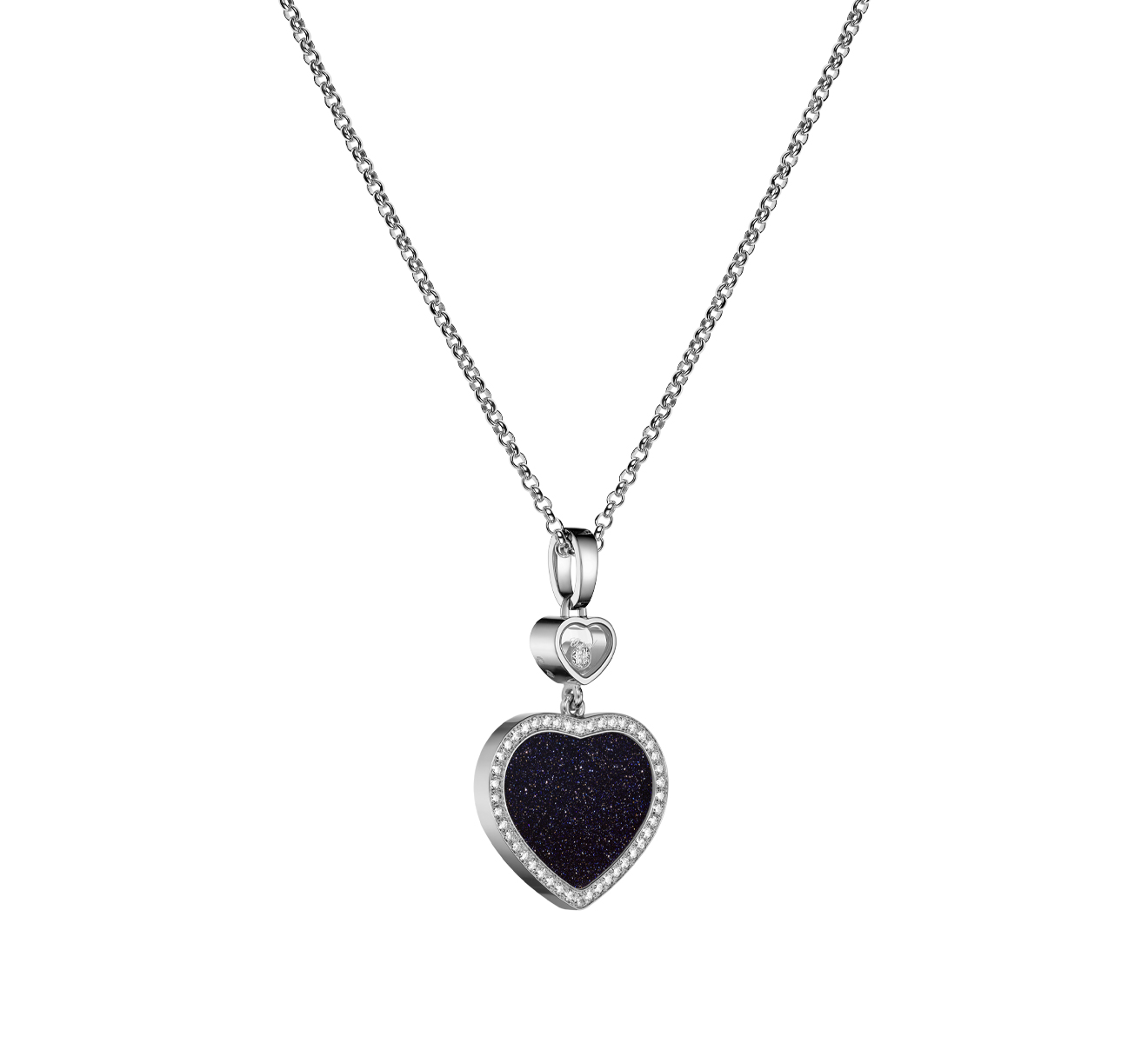 Кулон Chopard Happy Diamonds 79A074-1510 - фото 2 – Mercury