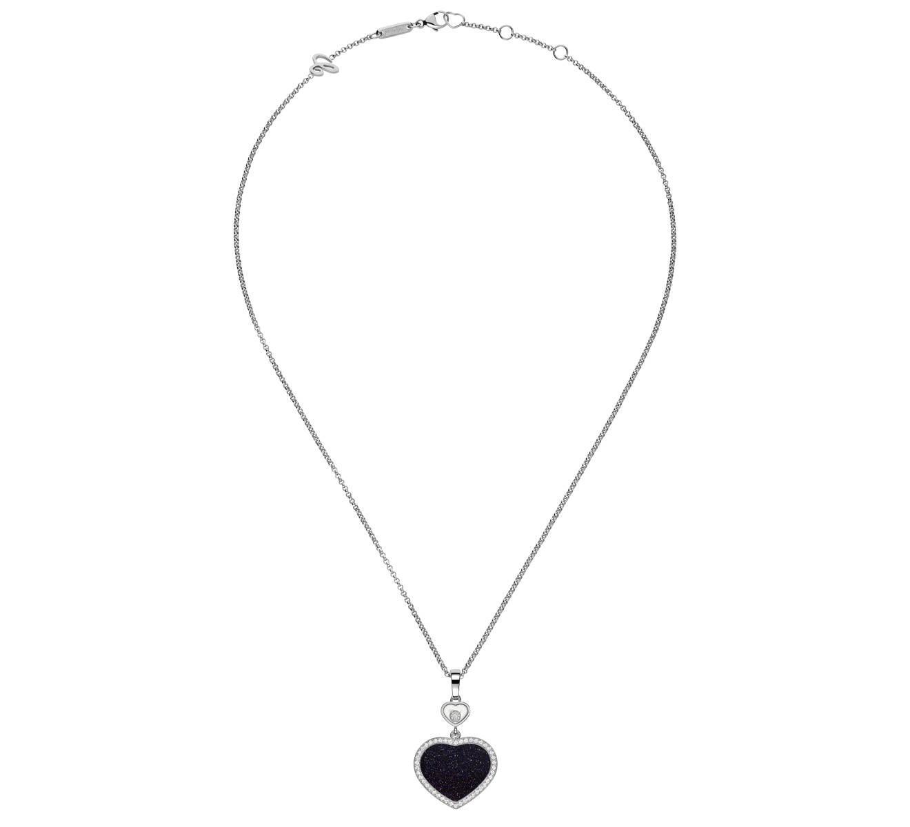 Кулон Chopard Happy Diamonds 79A074-1510 - фото 4 – Mercury