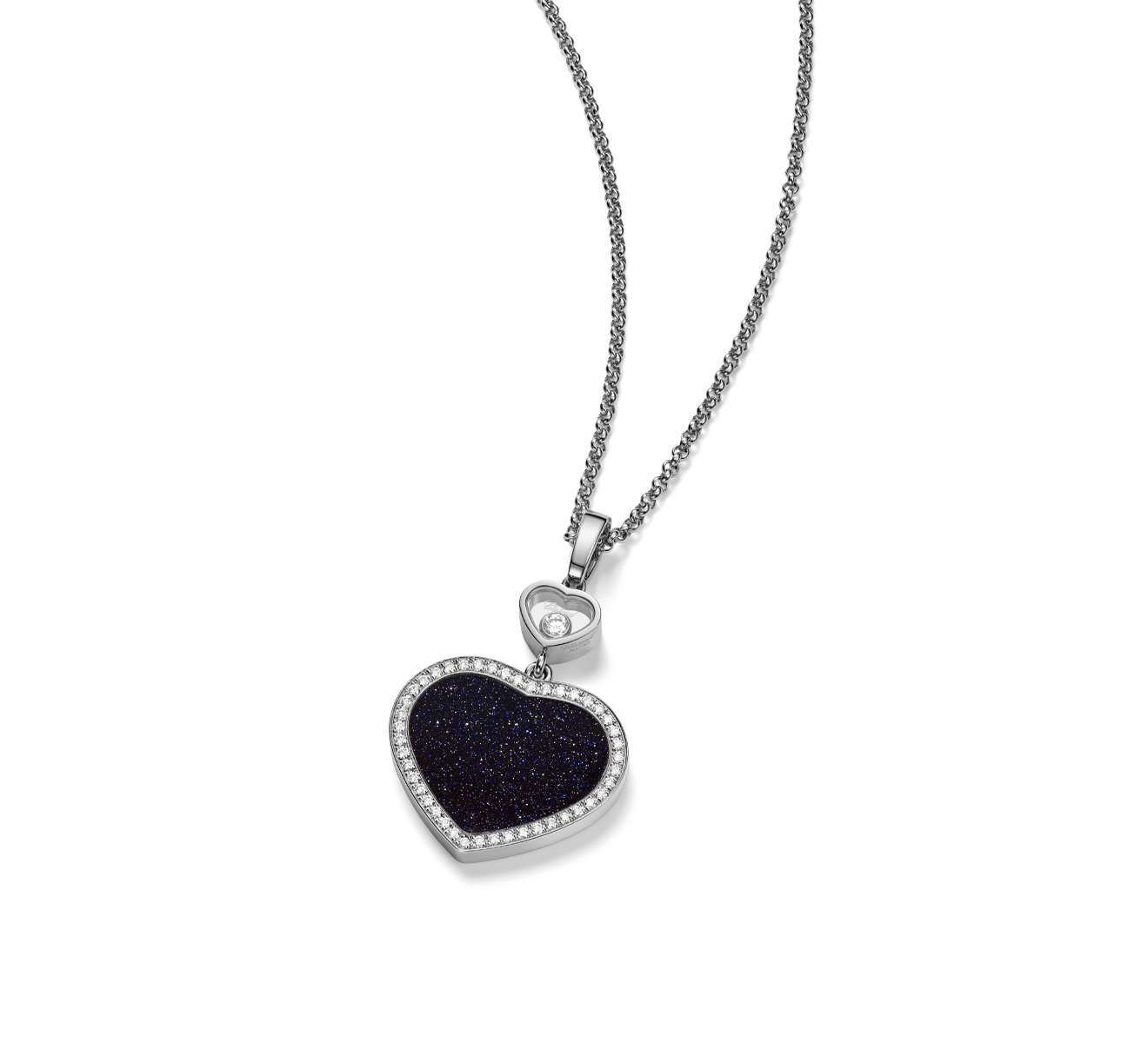 Кулон Chopard Happy Diamonds 79A074-1510 - фото 5 – Mercury