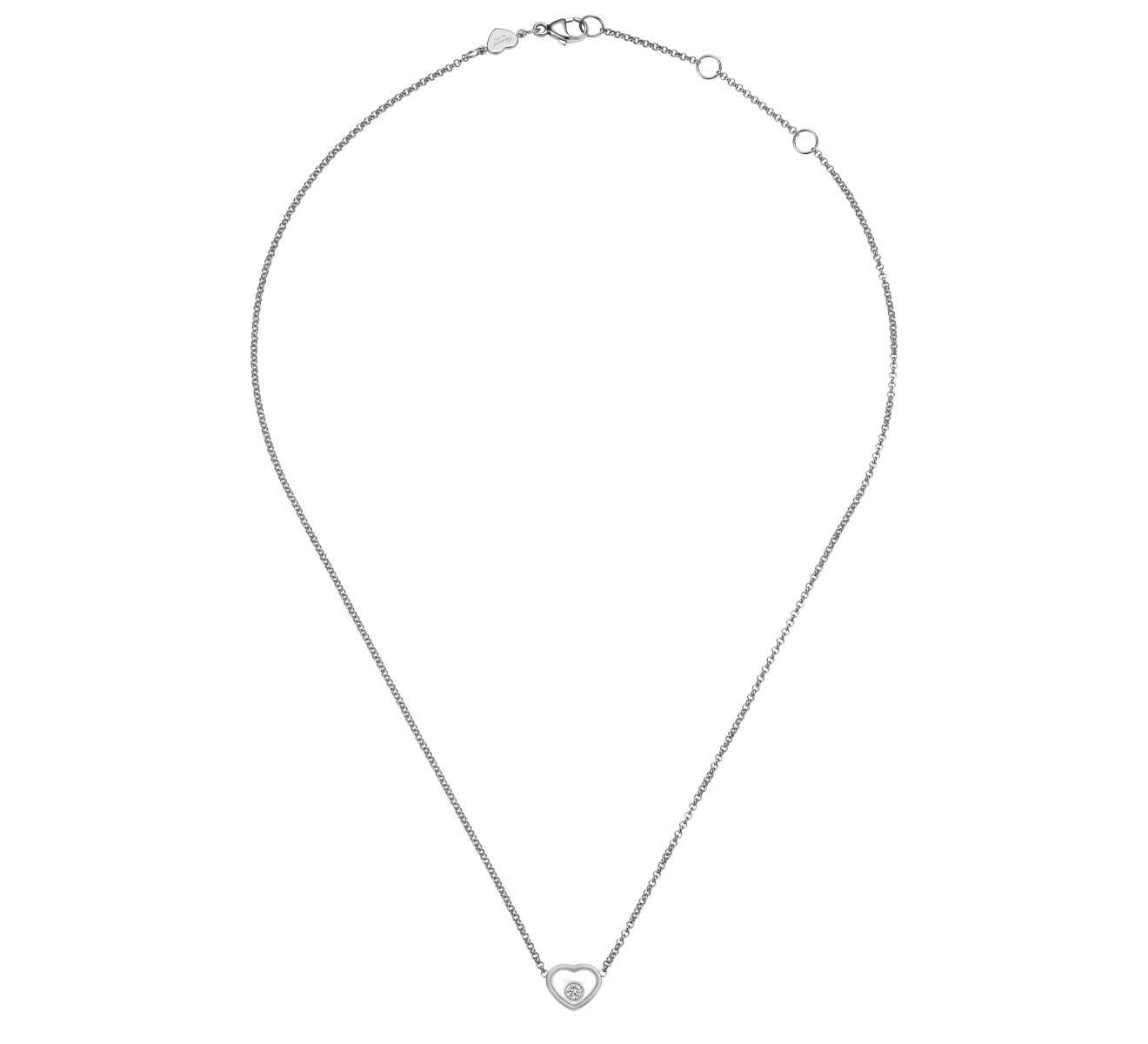 Колье Chopard Happy Diamonds 81A086-1001 - фото 2 – Mercury