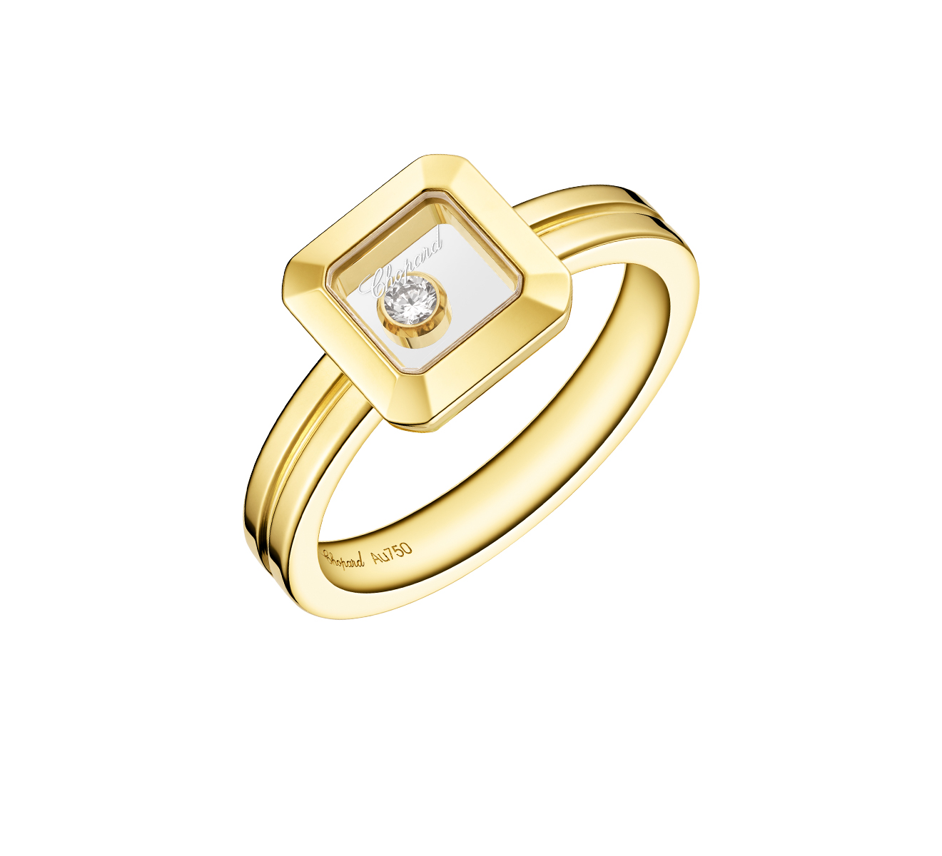 Кольцо Chopard Icons 82A114-0110 - фото 1 – Mercury