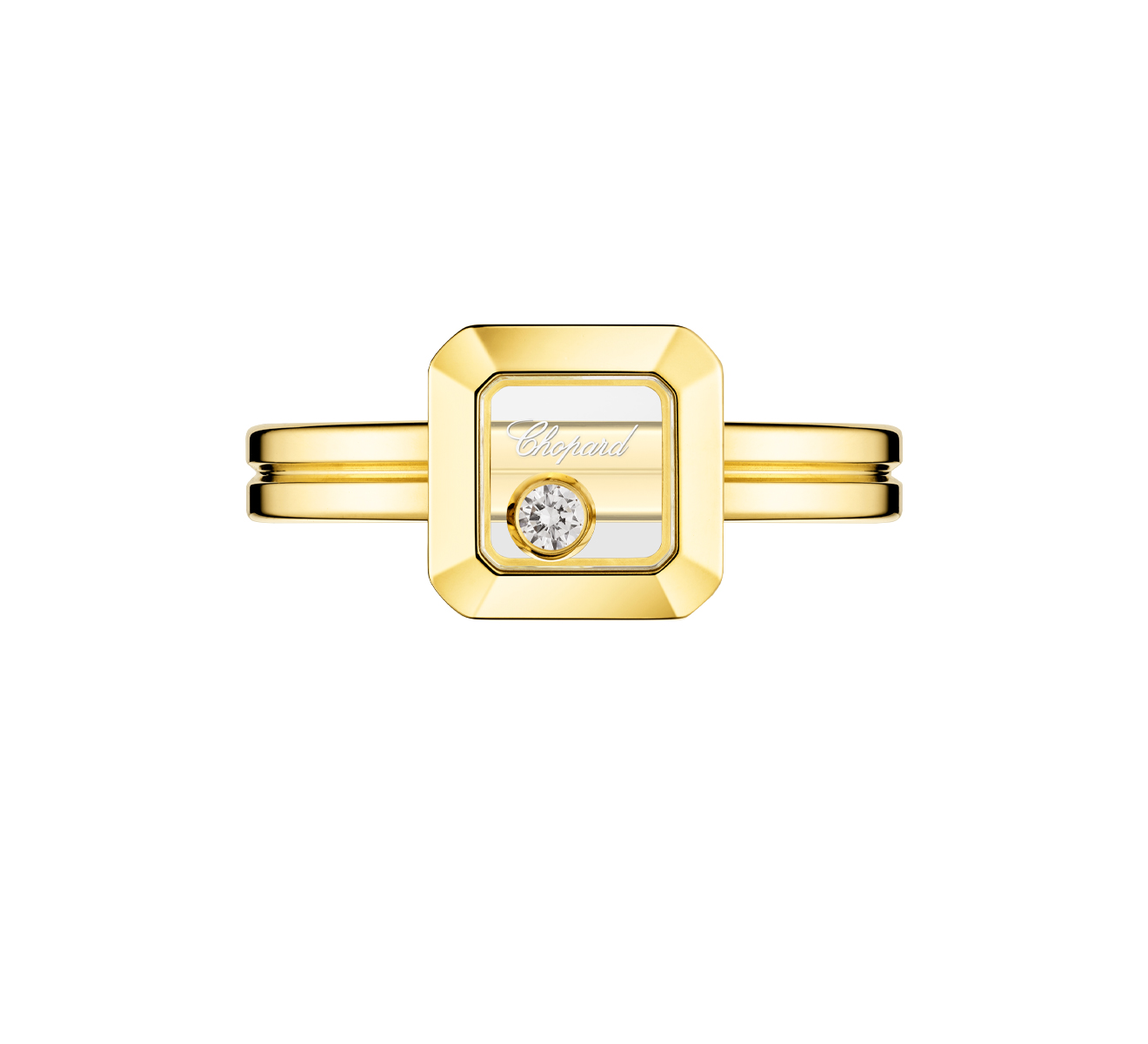 Кольцо Chopard Icons 82A114-0110 - фото 2 – Mercury