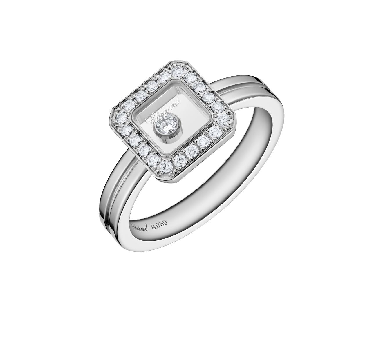 Кольцо Chopard Icons 82A114-1210 - фото 1 – Mercury