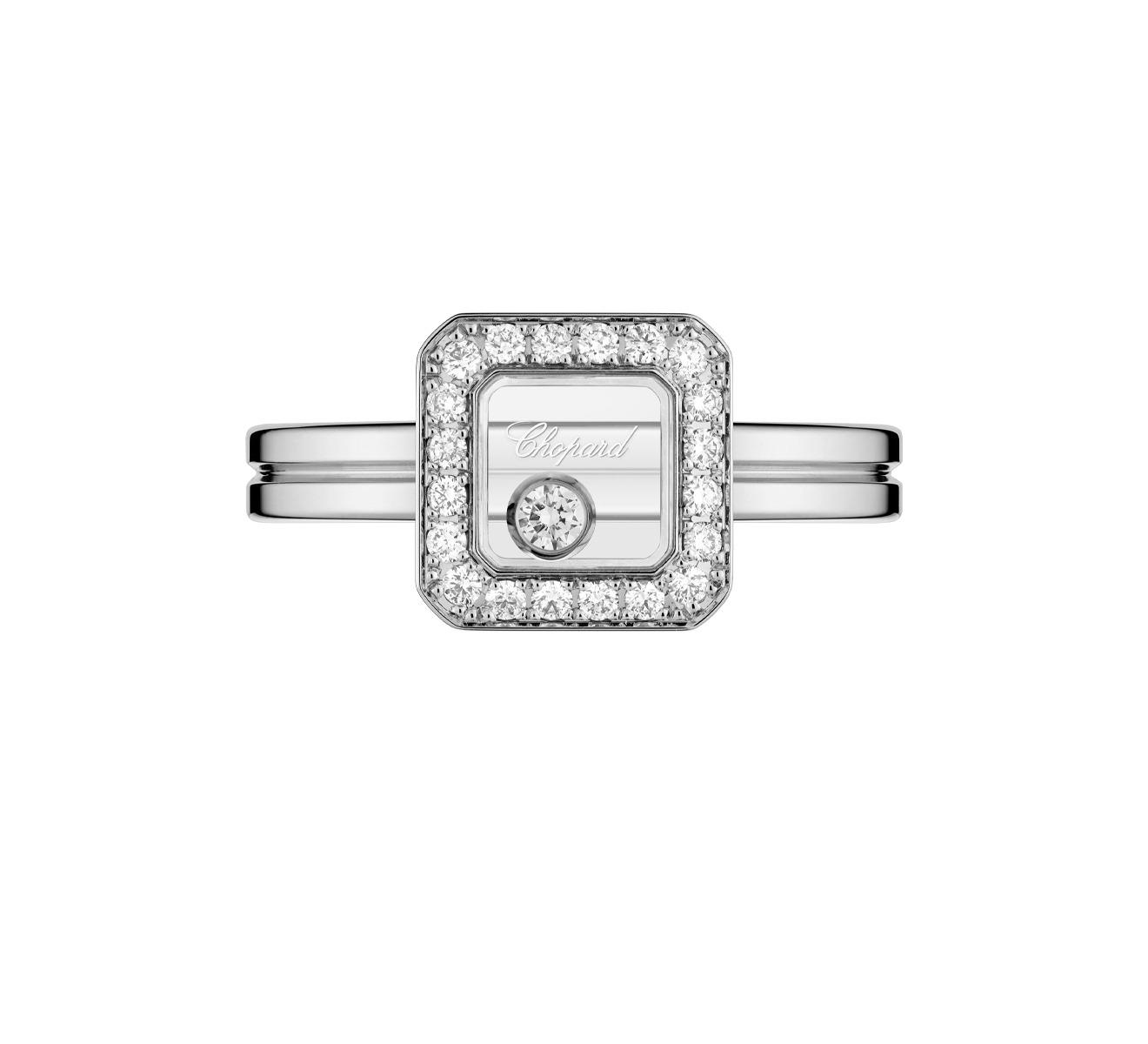 Кольцо Chopard Icons 82A114-1210 - фото 2 – Mercury