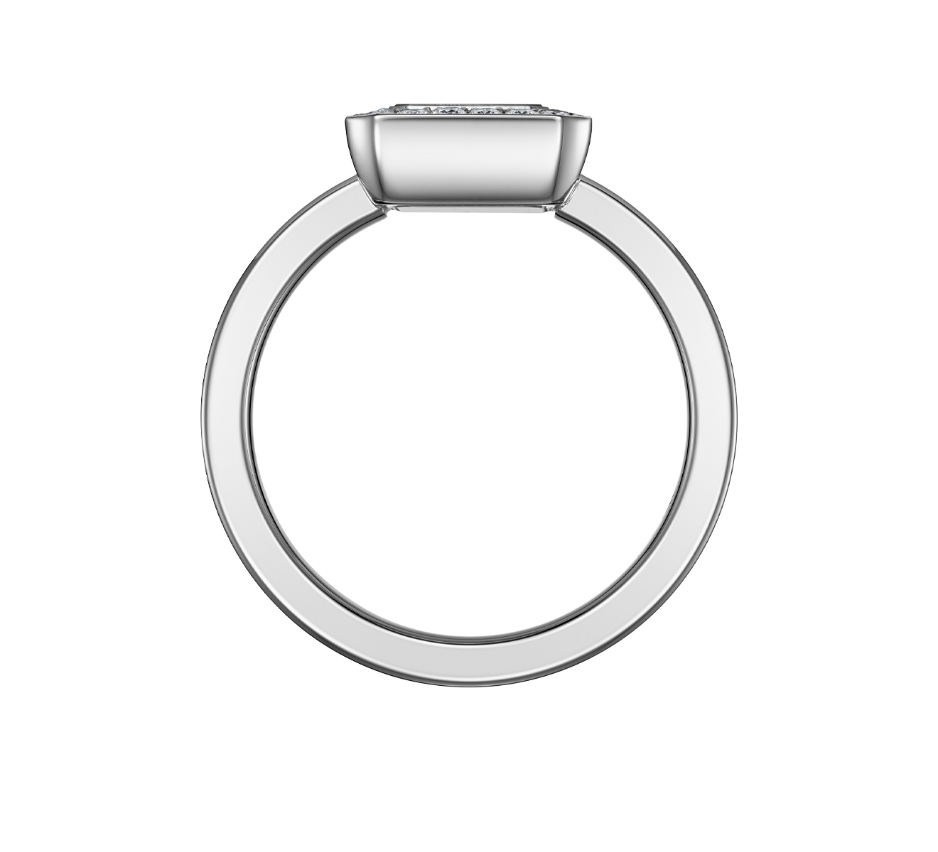 Кольцо Chopard Icons 82A114-1210 - фото 3 – Mercury
