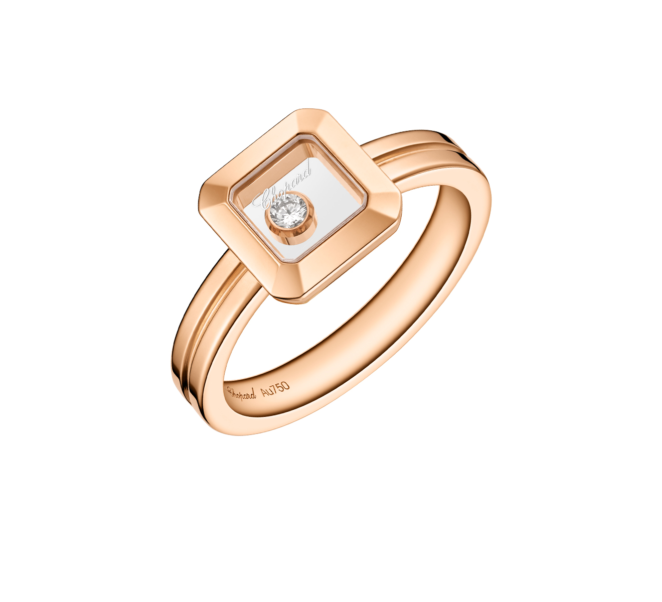 Кольцо Chopard Icons 82A114-5110 - фото 1 – Mercury