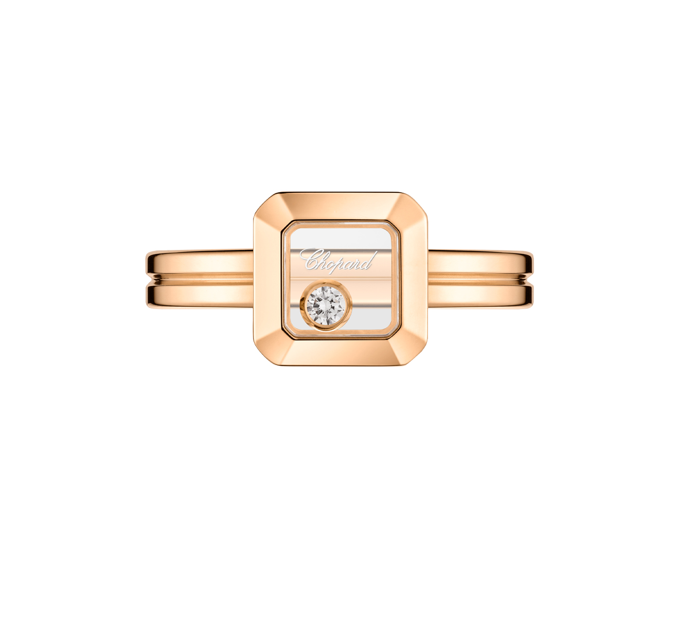 Кольцо Chopard Icons 82A114-5110 - фото 2 – Mercury