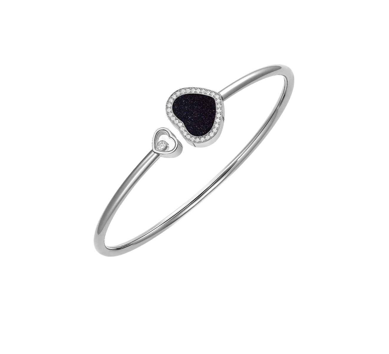 Браслет Chopard Happy Diamonds 85A074-1512 - фото 1 – Mercury