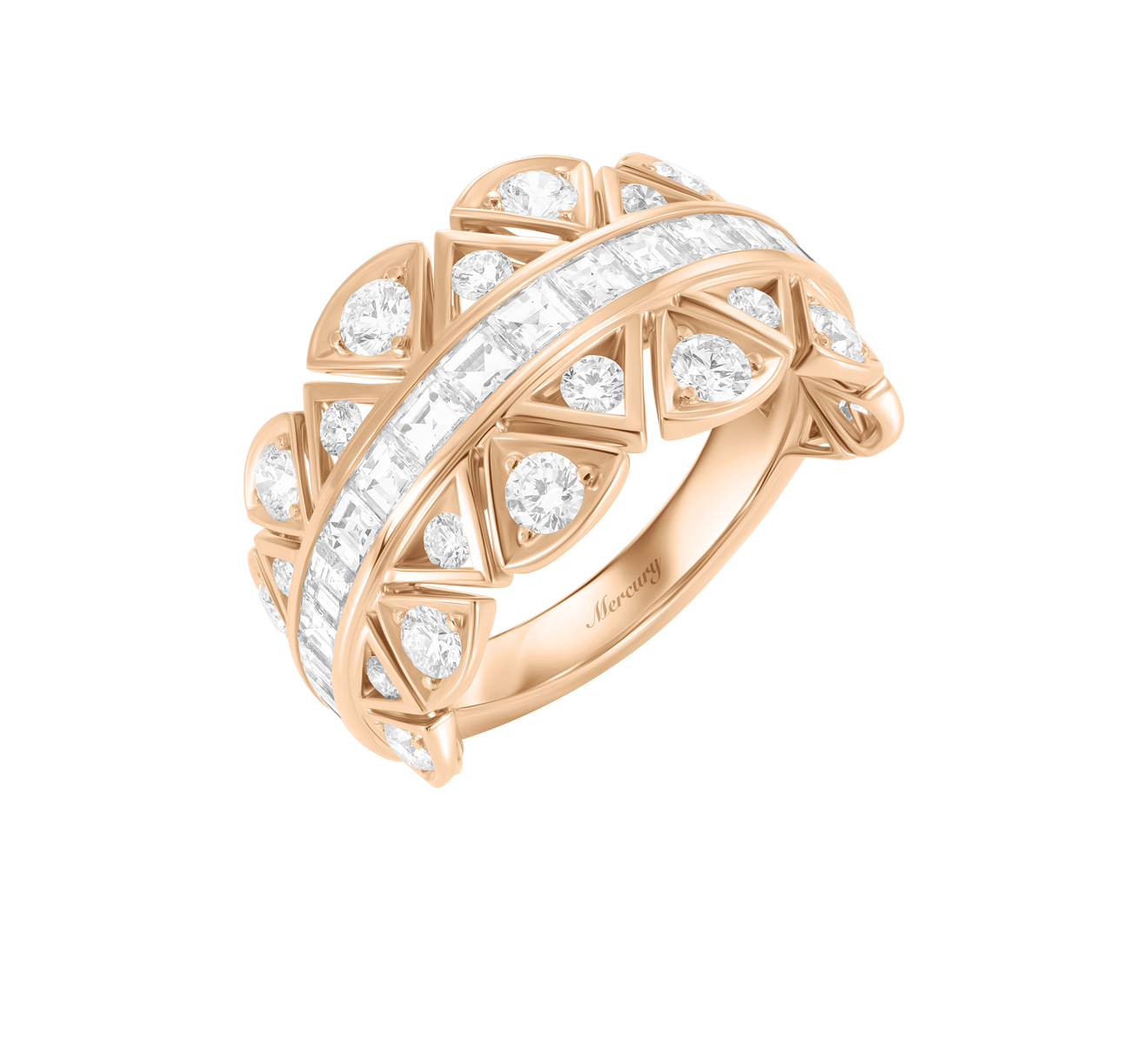 Кольцо Mercury Classic MR70131/RG - фото 1 – Mercury