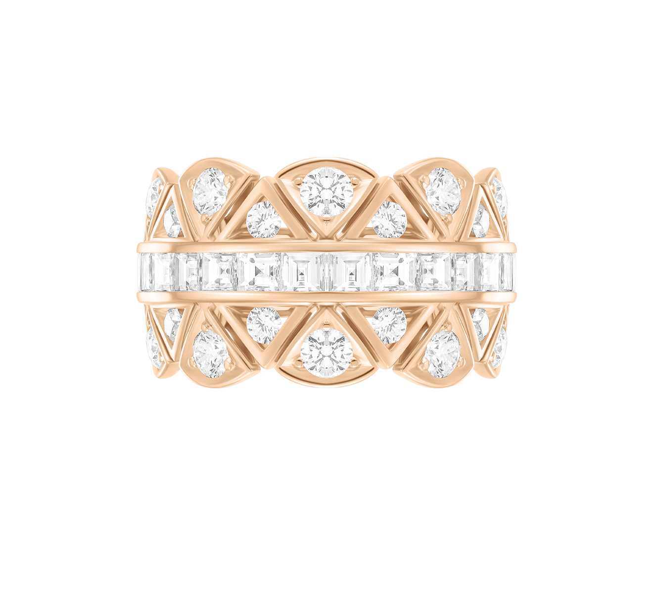 Кольцо Mercury Classic MR70131/RG - фото 2 – Mercury