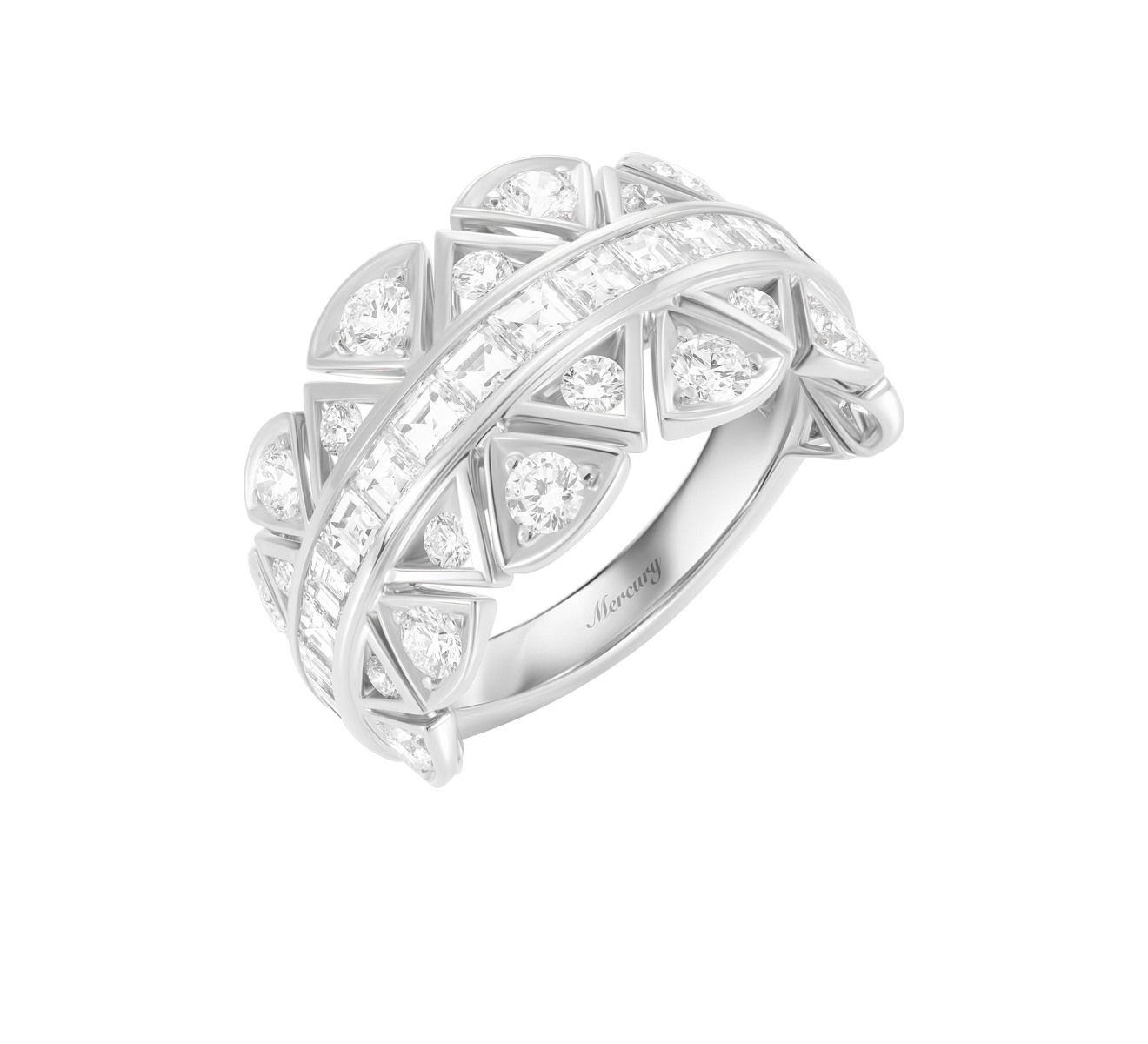 Кольцо Mercury Classic MR70131/WG - фото 1 – Mercury