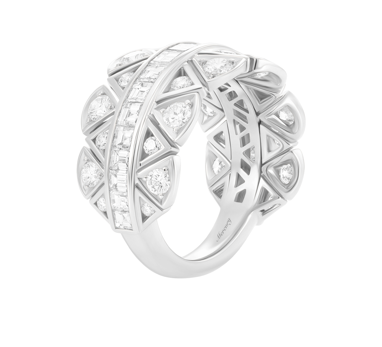 Кольцо Mercury Classic MR70131/WG - фото 3 – Mercury