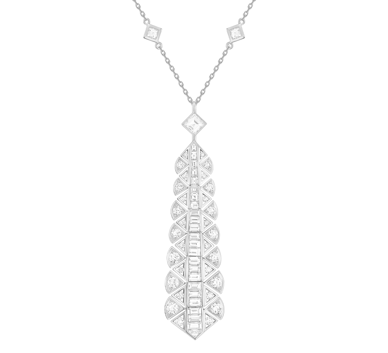 Колье Mercury Classic MN70131/WG - фото 2 – Mercury