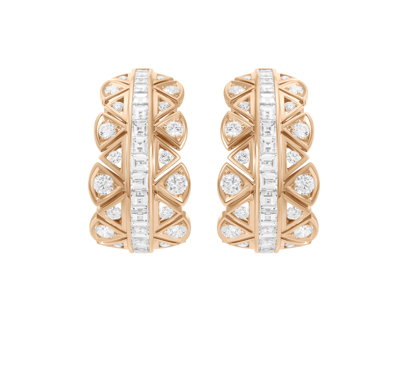 Серьги Mercury Classic ME70131/RG - фото 1 – Mercury