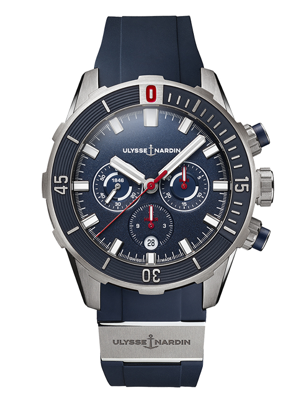 Часы Diver Chronograph 44 мм