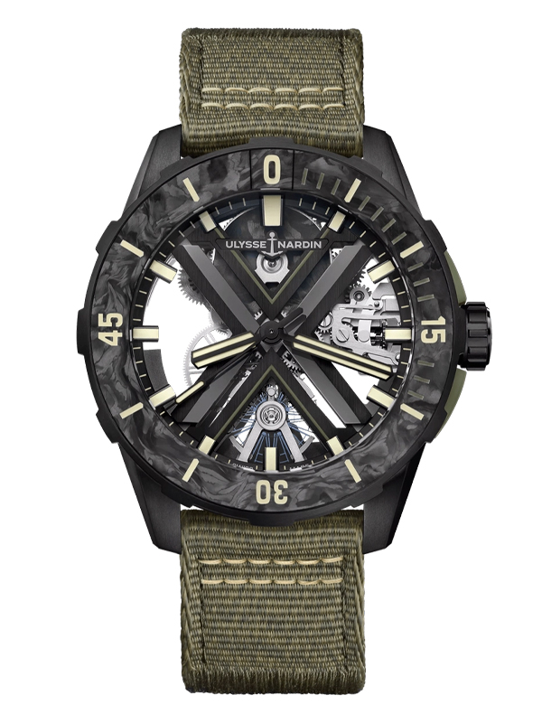 Часы Diver X Skeleton OPS