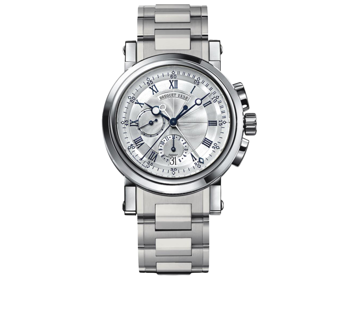 Часы Marine Chronograph Breguet Marine 5827BB 12 BM0 - фото 1 – Mercury