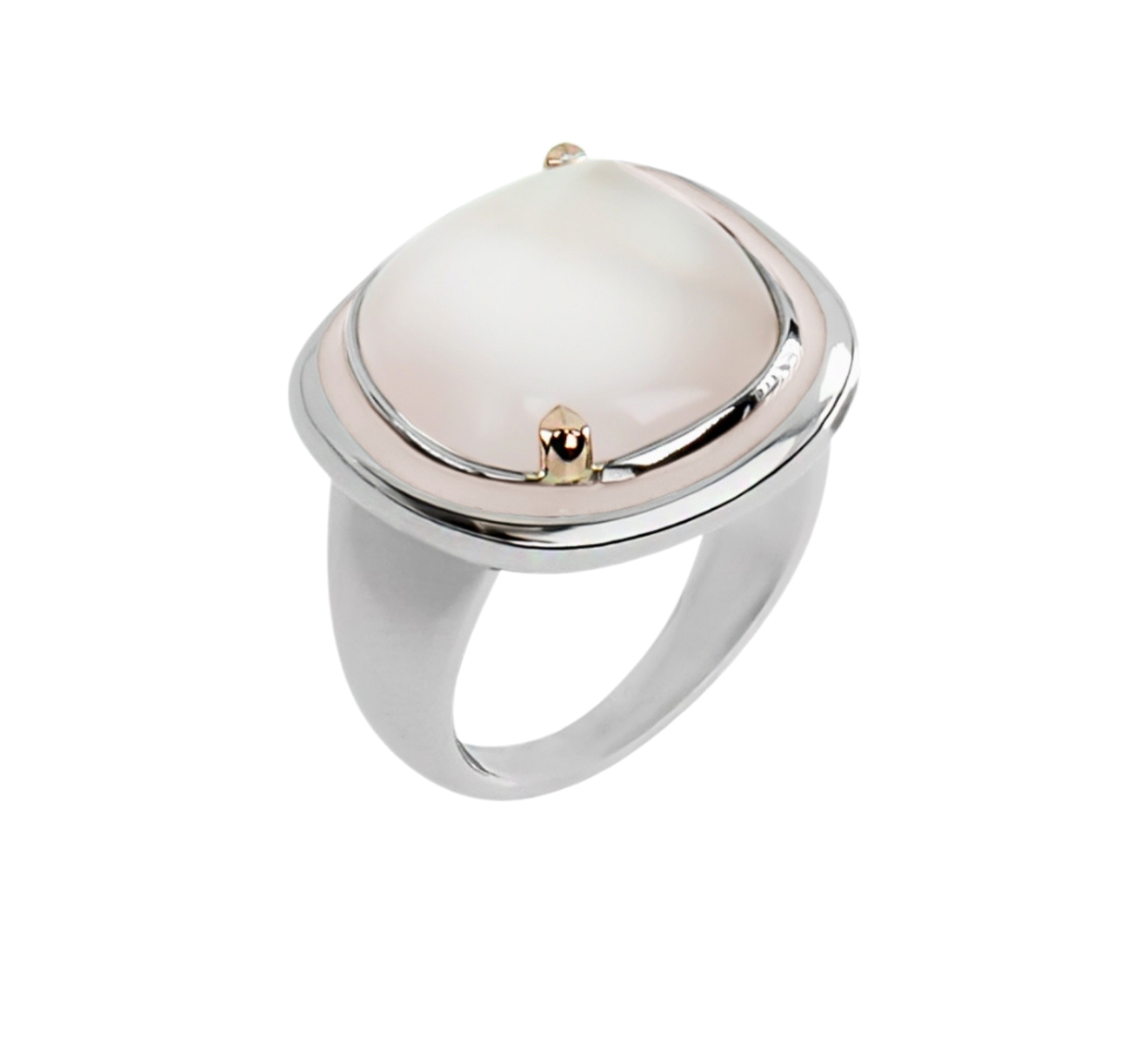 Кольцо MIMI Dune A24VDARGQRS - фото 1 – Mercury