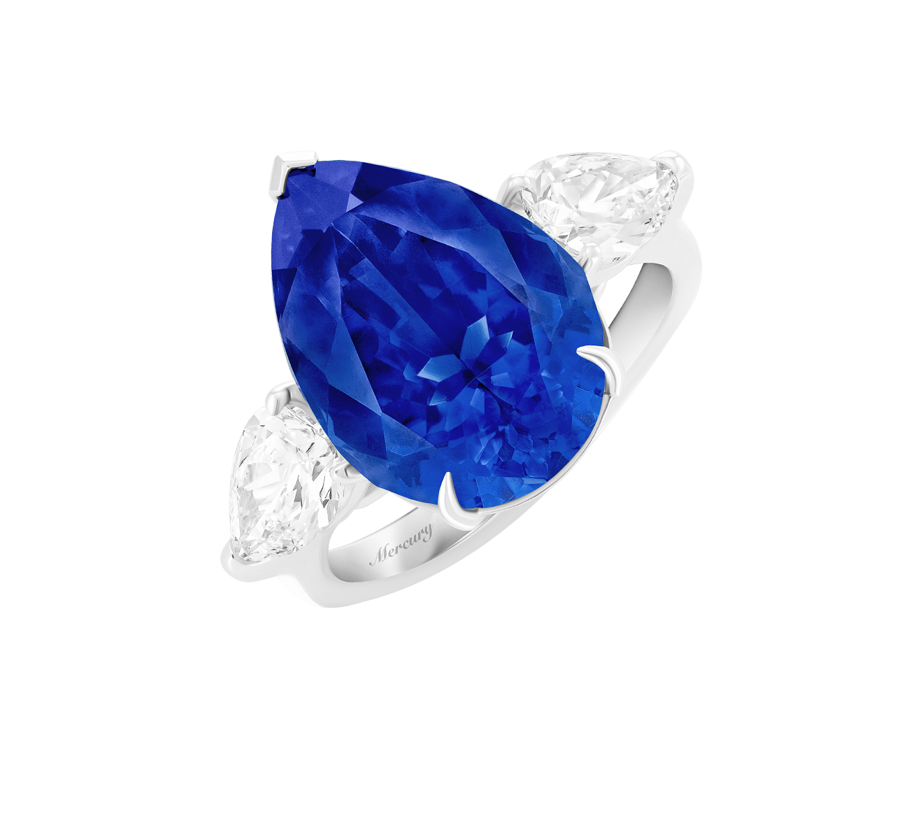 Кольцо Mercury Color MR20565WDTANZ - фото 1 – Mercury