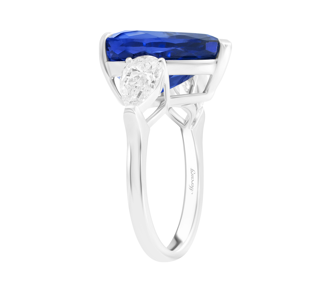 Кольцо Mercury Color MR20565WDTANZ - фото 3 – Mercury