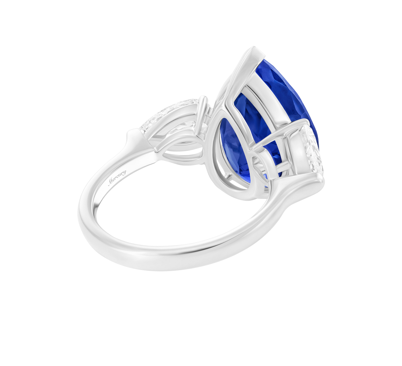 Кольцо Mercury Color MR20565WDTANZ - фото 4 – Mercury