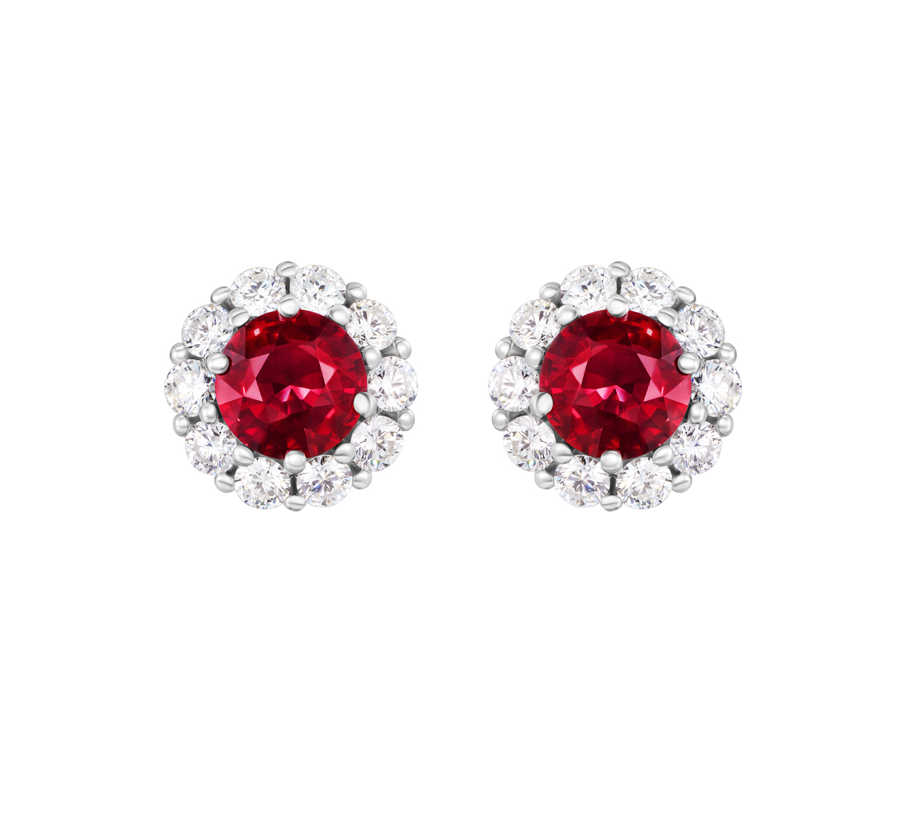 Серьги Mercury Color ME32487WDR - фото 1 – Mercury