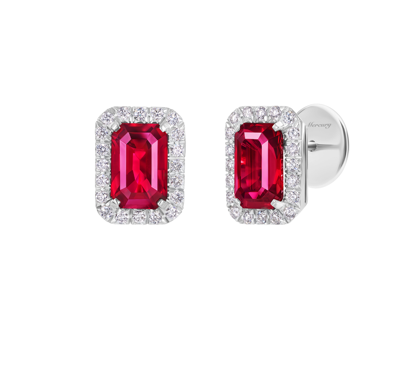 Серьги Mercury Color ME25090WDR - фото 2 – Mercury