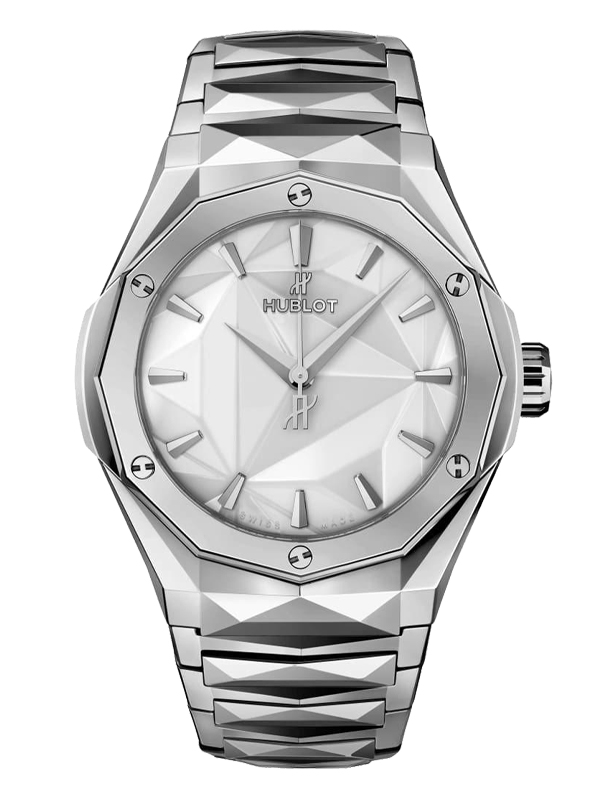 Часы Orlinski Bracelet Titanium White