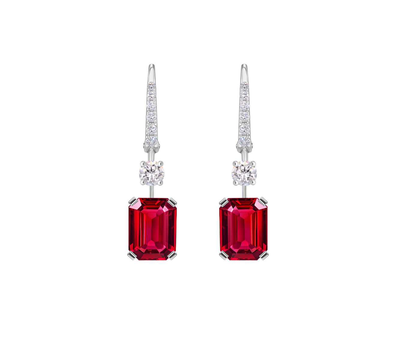 Серьги Mercury Color ME23682WDR - фото 1 – Mercury