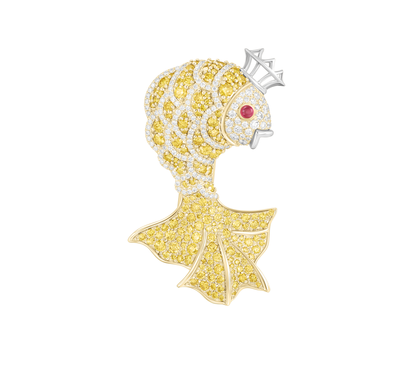 Брошь Mercury Classic MBCH29581/YG/WYD_R - фото 1 – Mercury