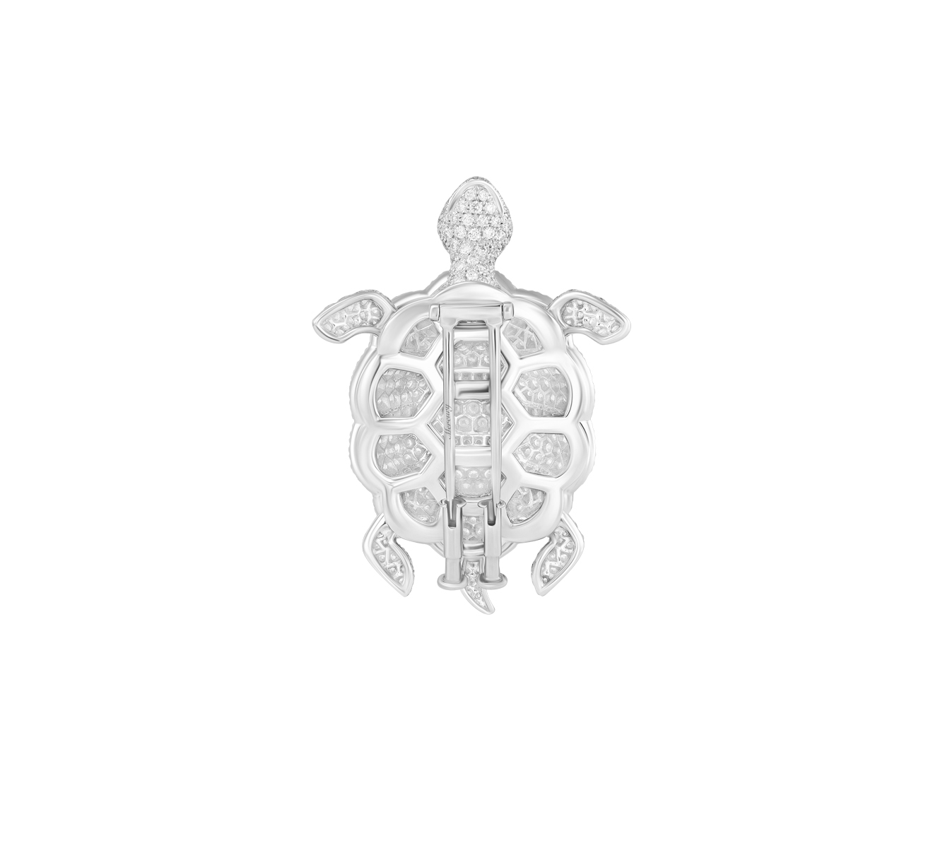 Брошь Mercury Classic MBCH31583/WG/MD - фото 2 – Mercury