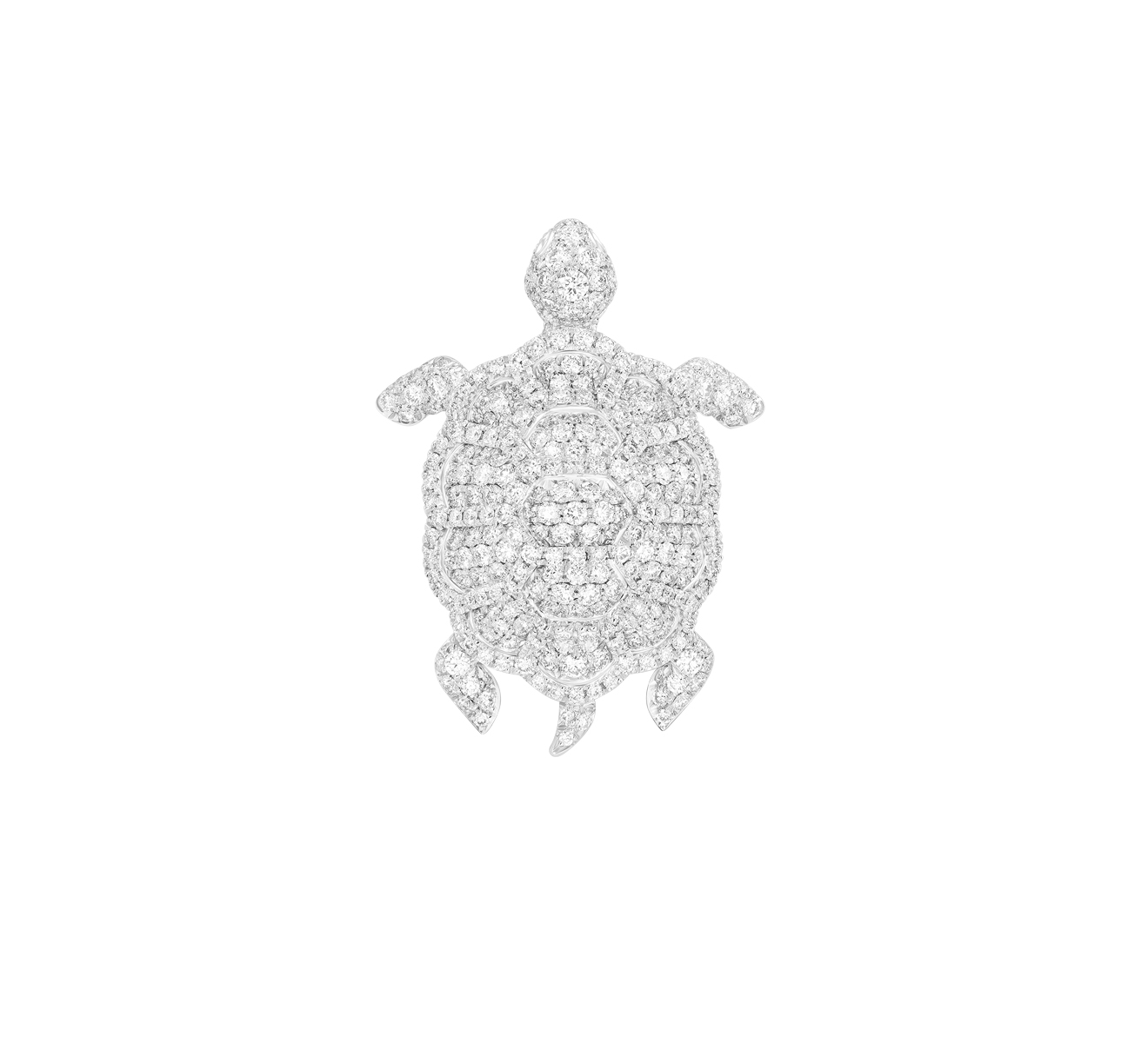 Брошь Mercury Classic MBCH31583/WG/SM - фото 1 – Mercury