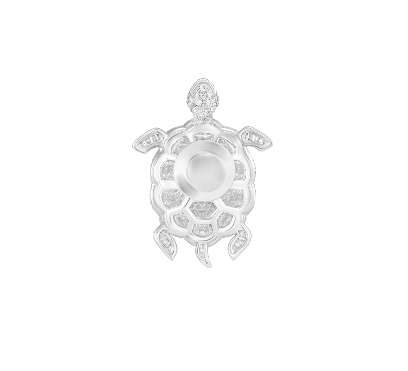 Брошь Mercury Classic MBCH31583/WG/SM - фото 2 – Mercury