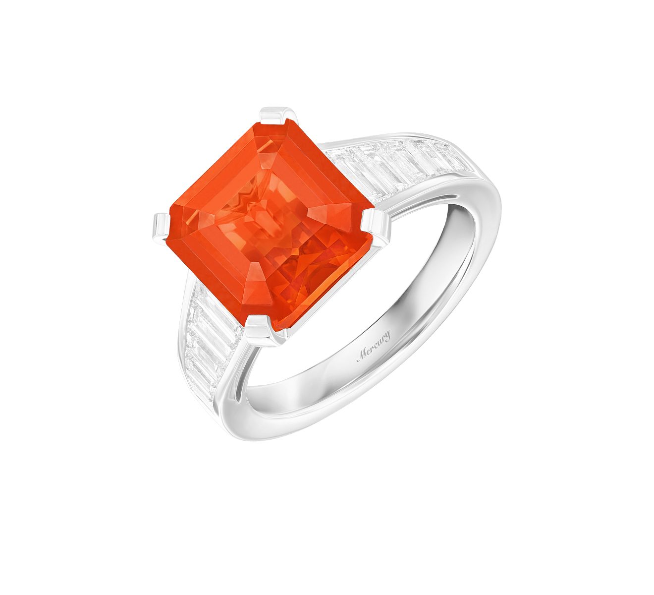 Кольцо Mercury Color MR26155WDSOR - фото 1 – Mercury