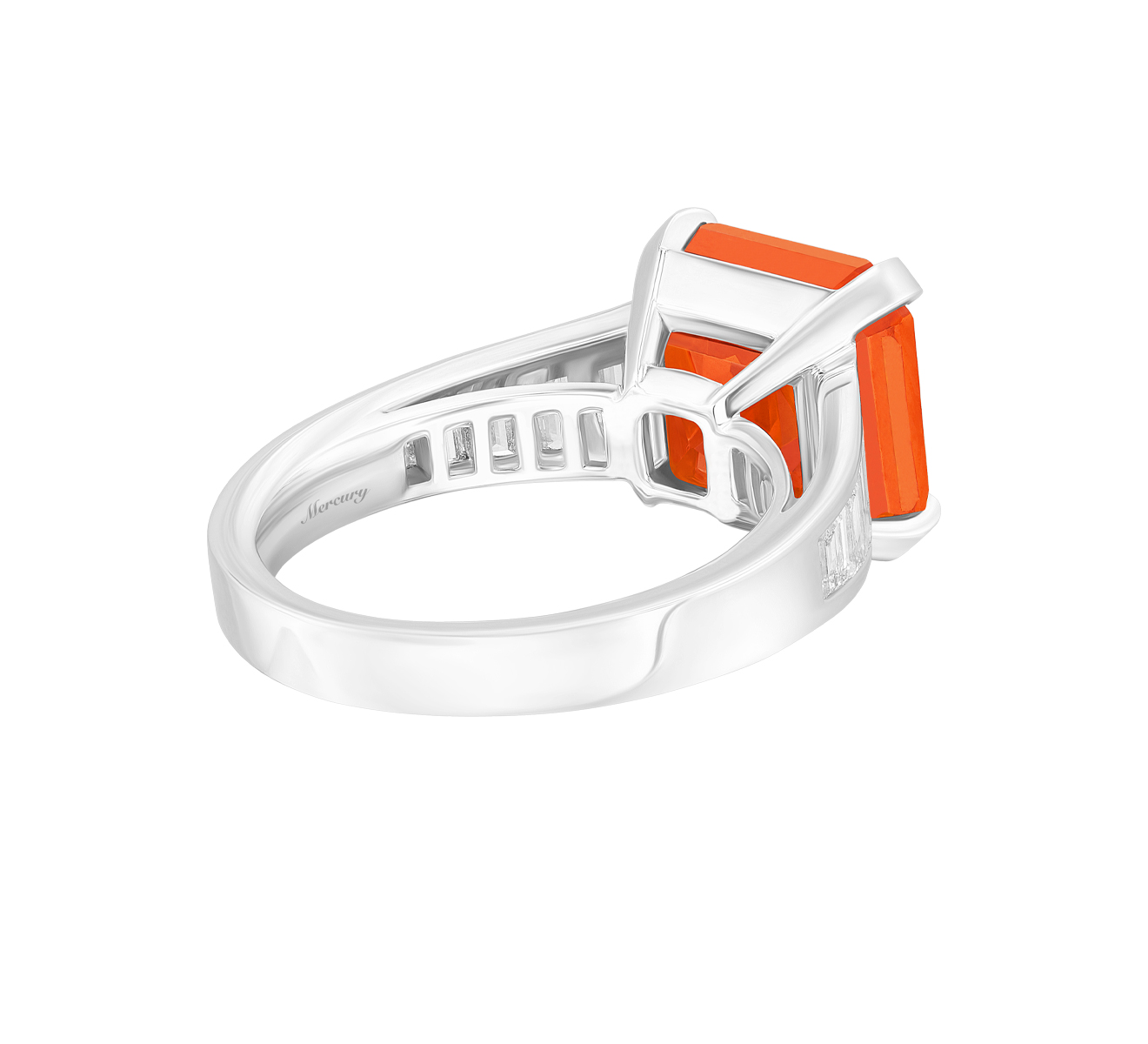 Кольцо Mercury Color MR26155WDSOR - фото 5 – Mercury