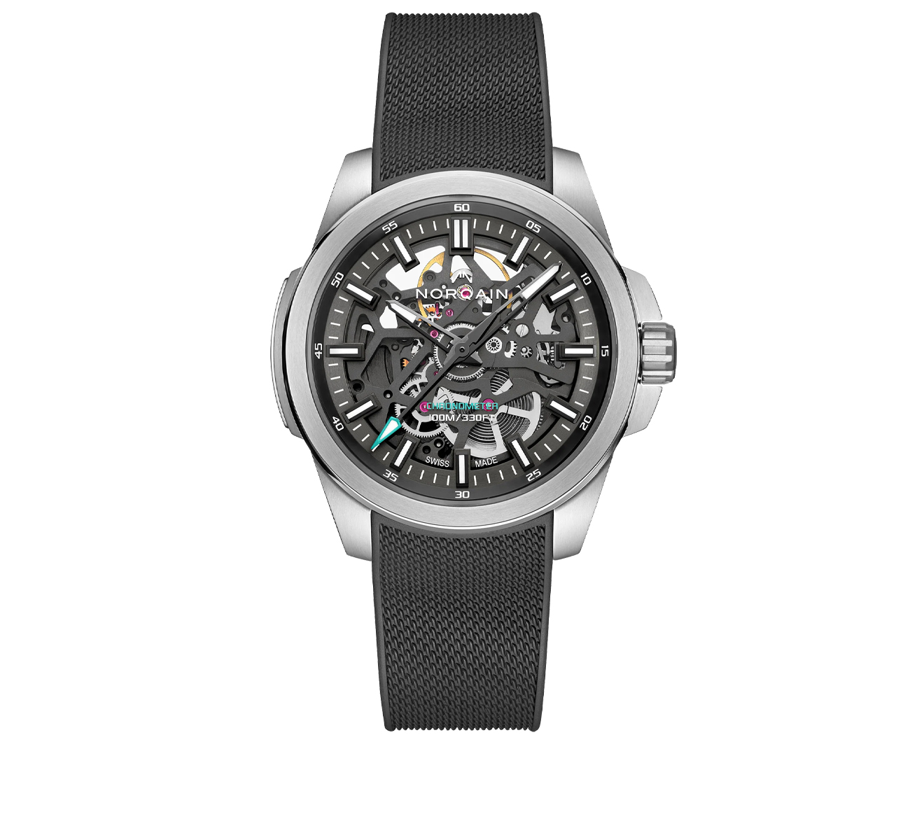 Часы Independence Skeleton NORQAIN Independence N3008S03A/G306/320TR.18S - фото 1 – Mercury